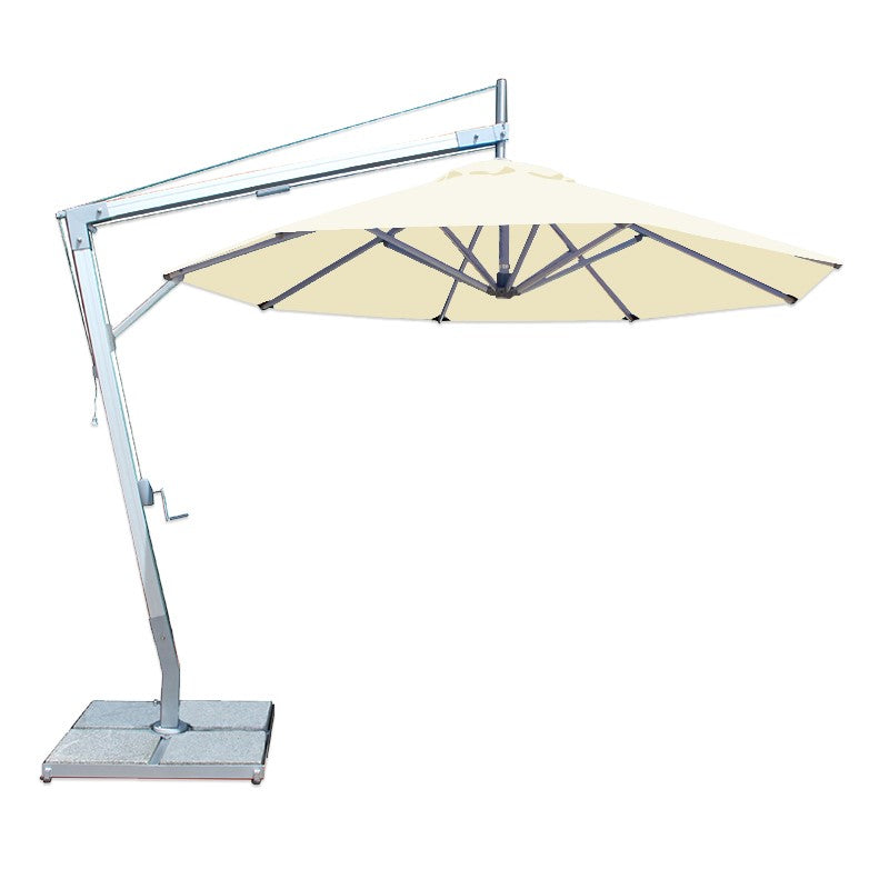 Santa Ana 10' Round Aluminum Cantilever Umbrella
