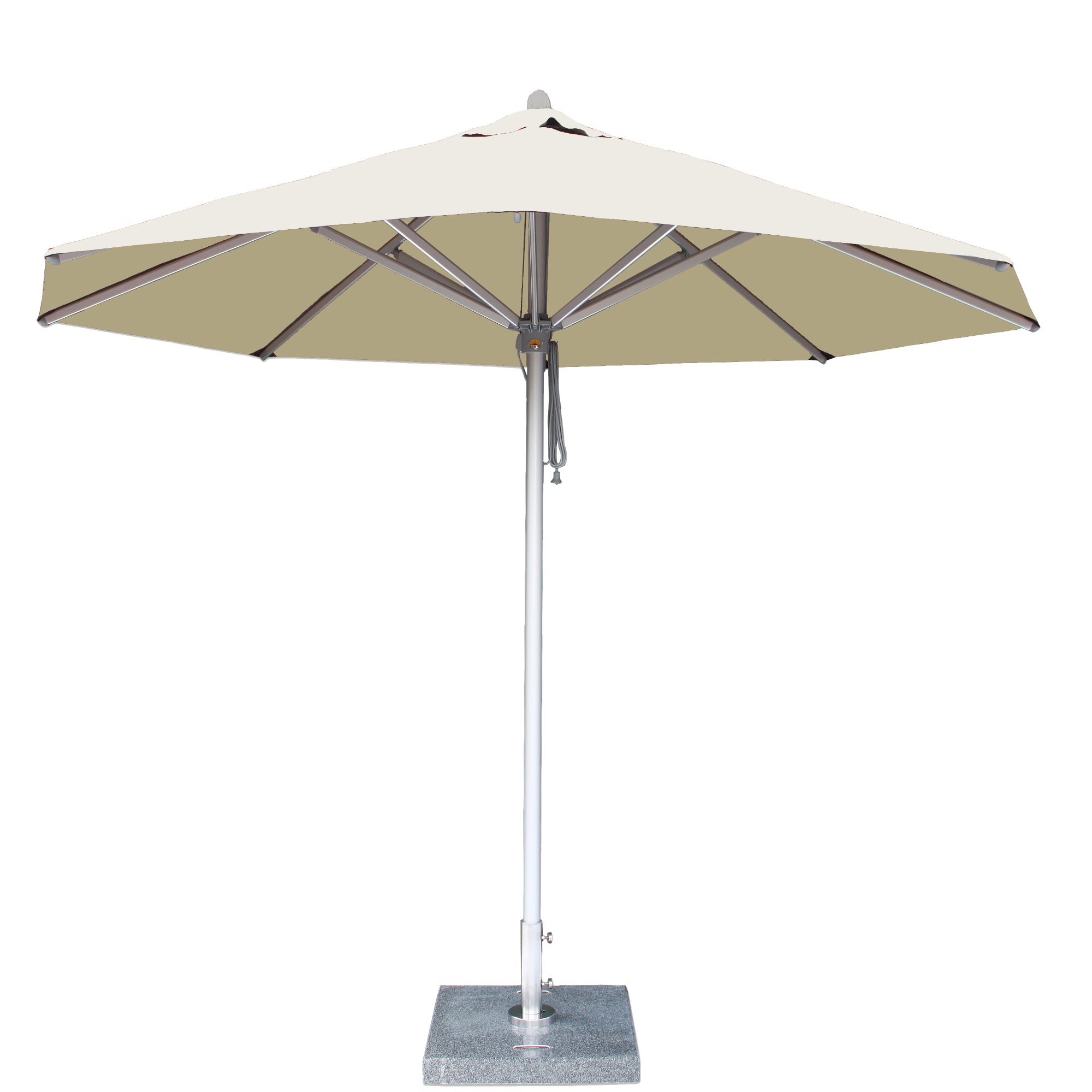Hurricane 10' Round Aluminum Market Umbrella