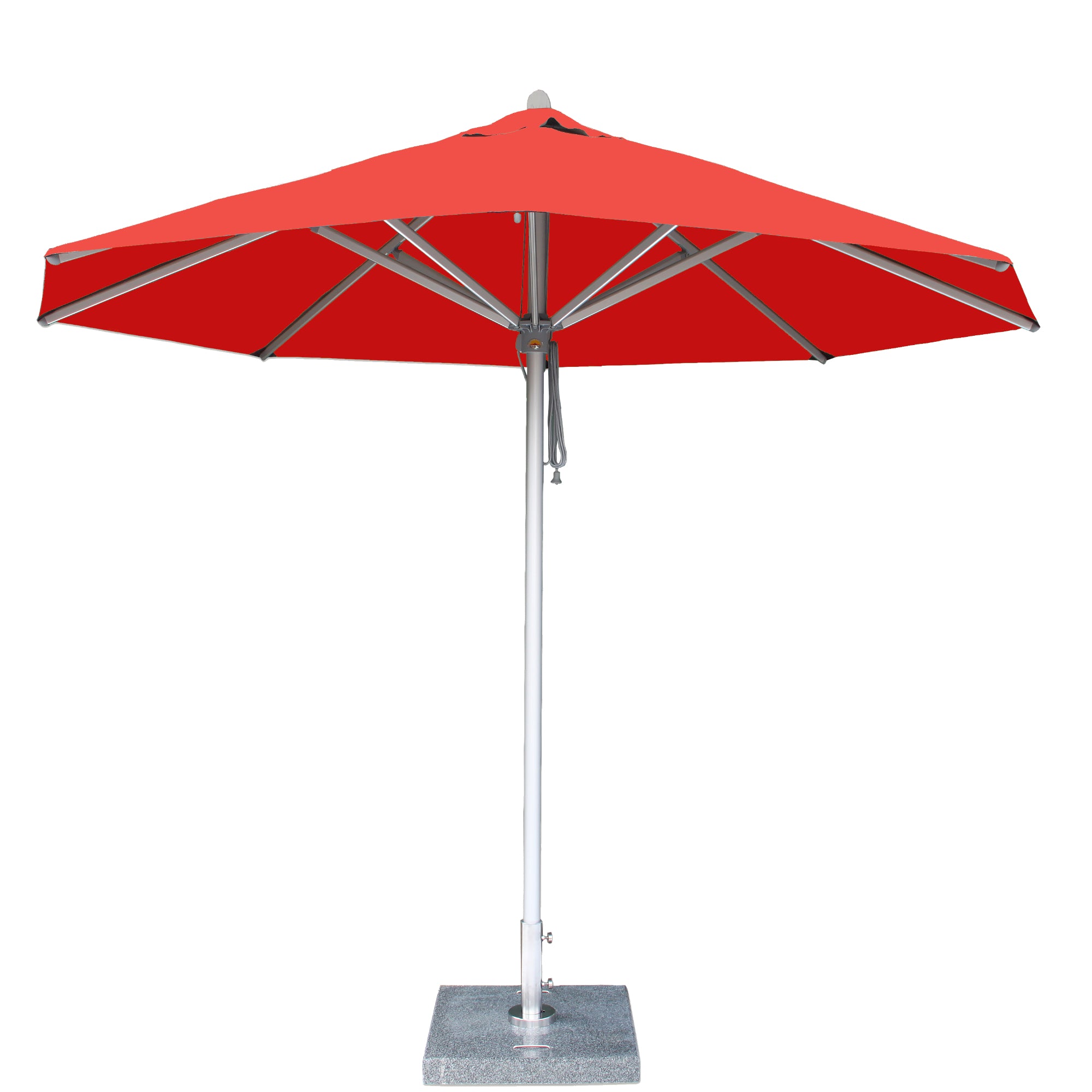Hurricane 10' Round Aluminum Market Umbrella