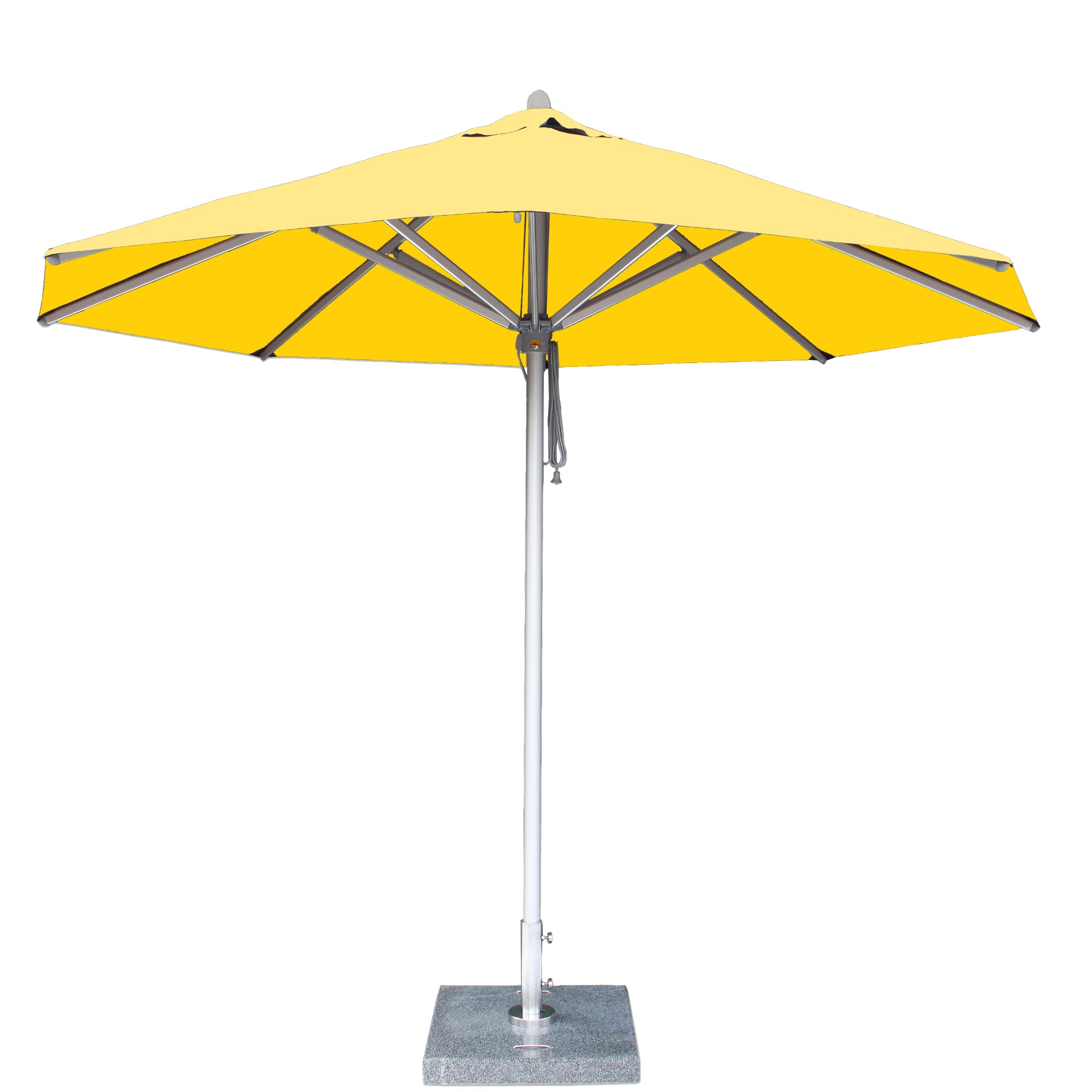 Hurricane 10' Round Aluminum Market Umbrella