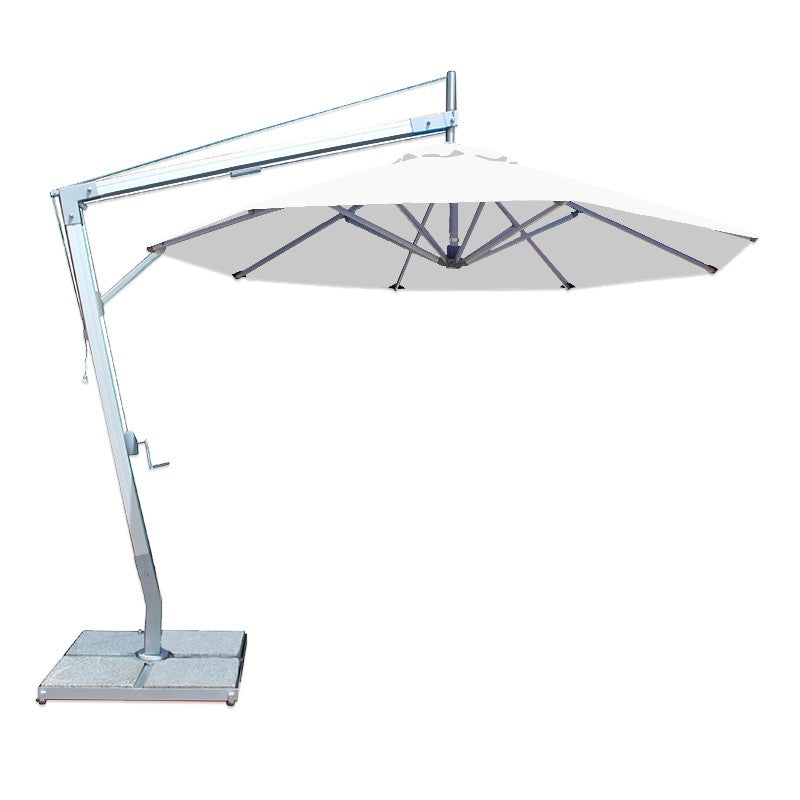 Santa Ana 10' Round Aluminum Cantilever Umbrella