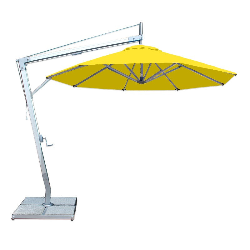 Santa Ana 10' Round Aluminum Cantilever Umbrella