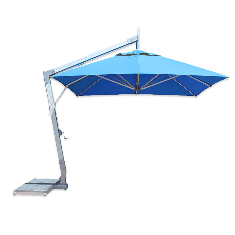 Hurricane 10' Square Aluminum Cantilever Umbrella