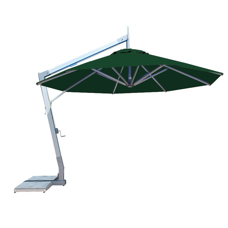 Hurricane 11.5' Round Aluminum Cantilever Umbrella