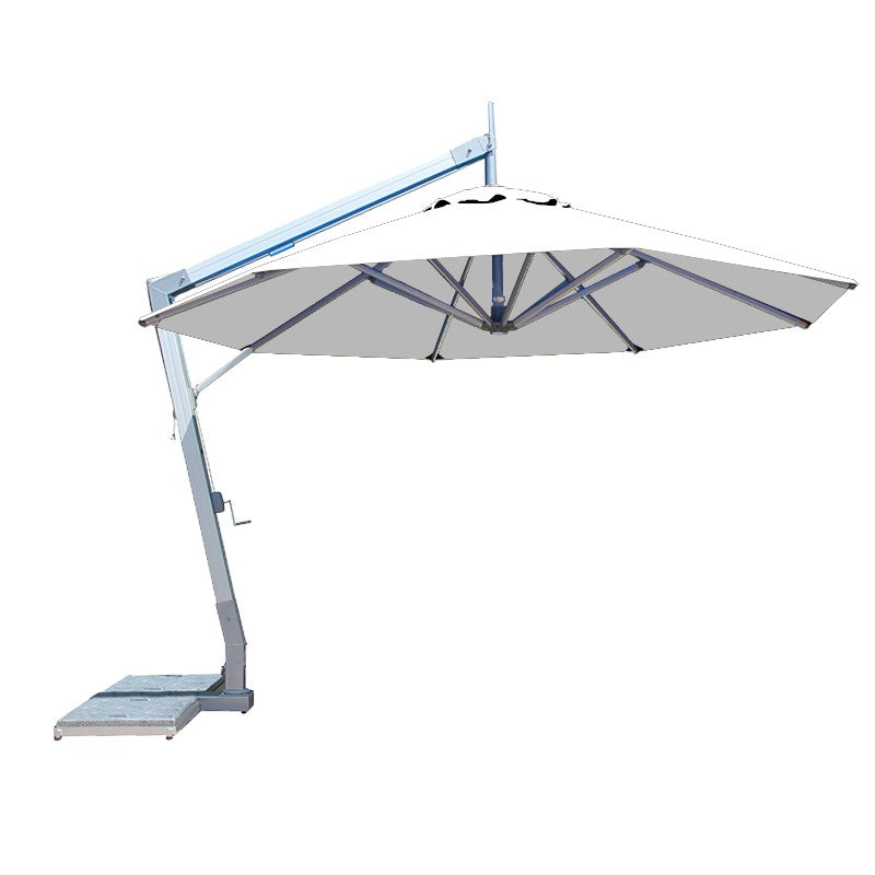 Hurricane 11.5' Round Aluminum Cantilever Umbrella