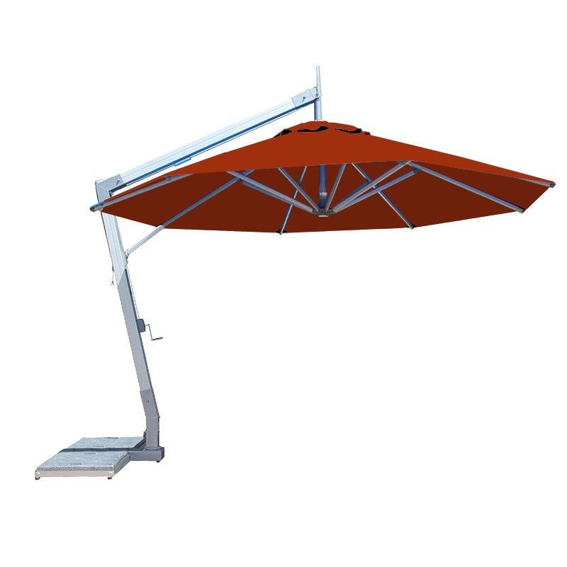 Hurricane 11.5' Round Aluminum Cantilever Umbrella