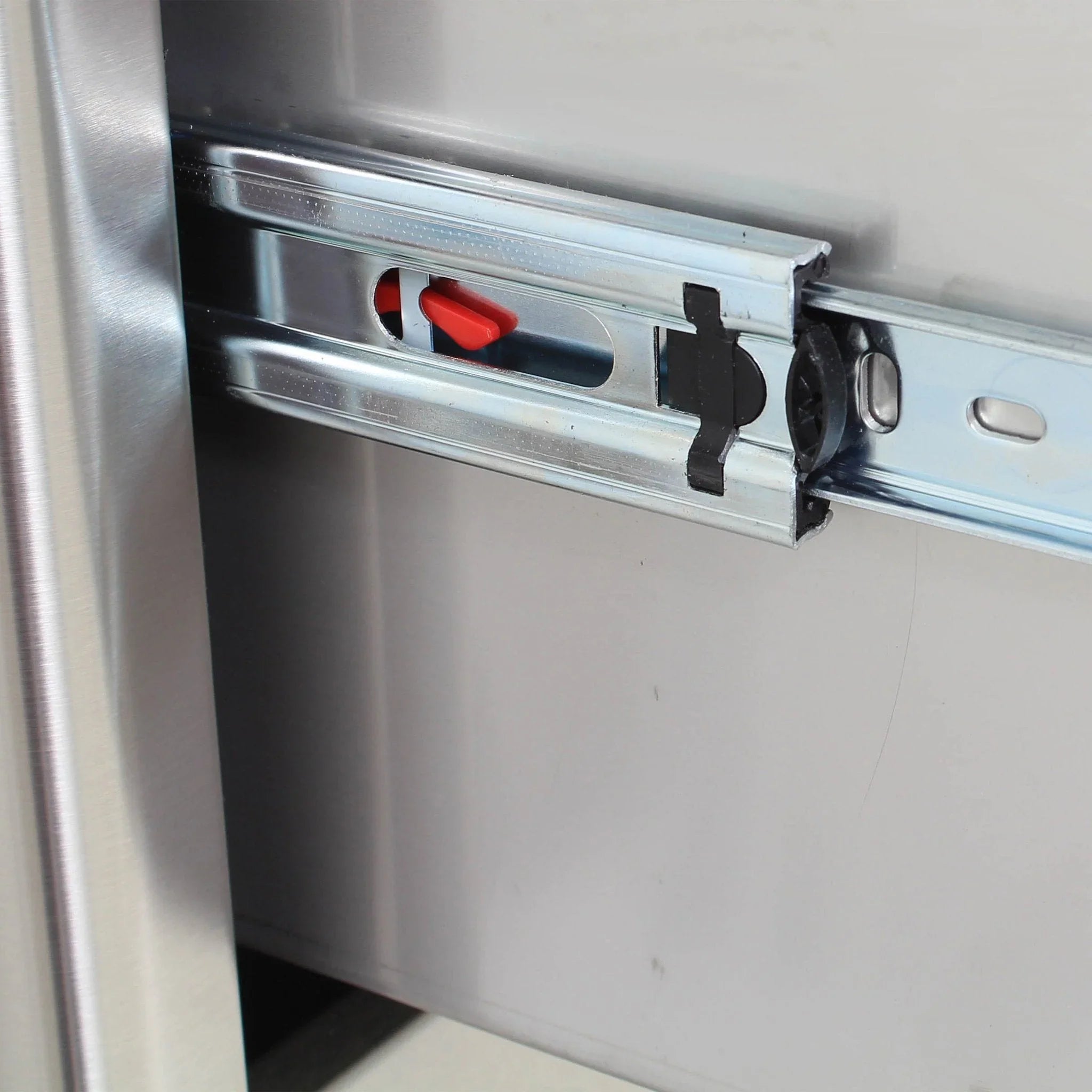 30" Stainless Steel Triple Access Drawer