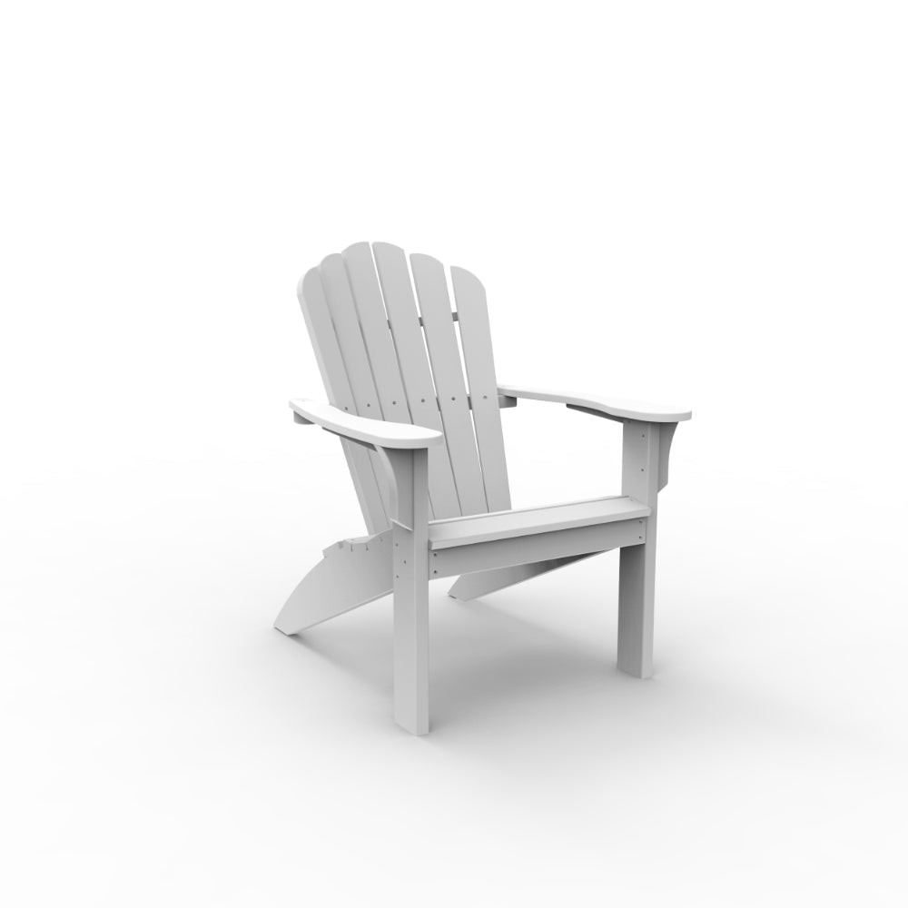 Seaside Casual Coastline Harbor View Adirondack Chair