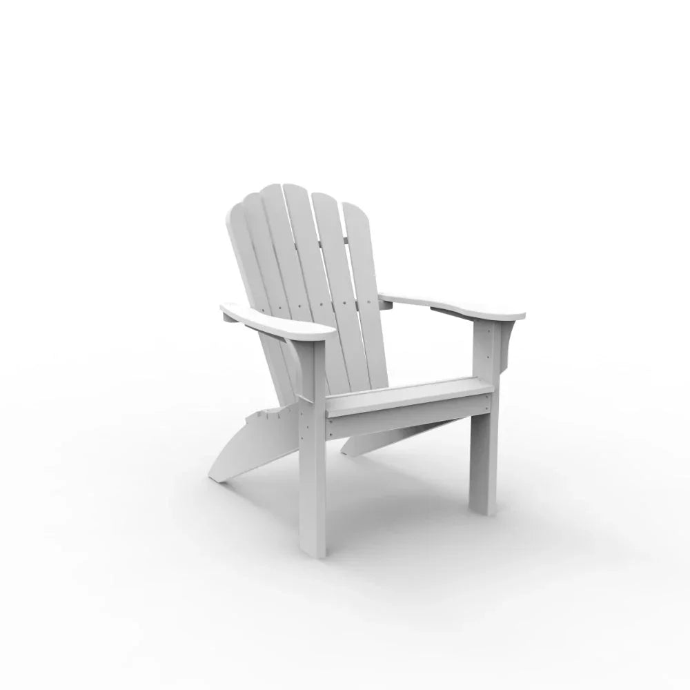 Seaside Casual Coastline Harbor View Adirondack Chair