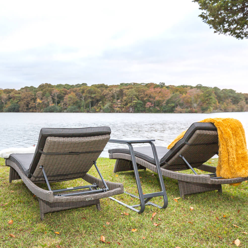 PALMA Multi-Position Chaise Lounge 305814-2100 by Kettler