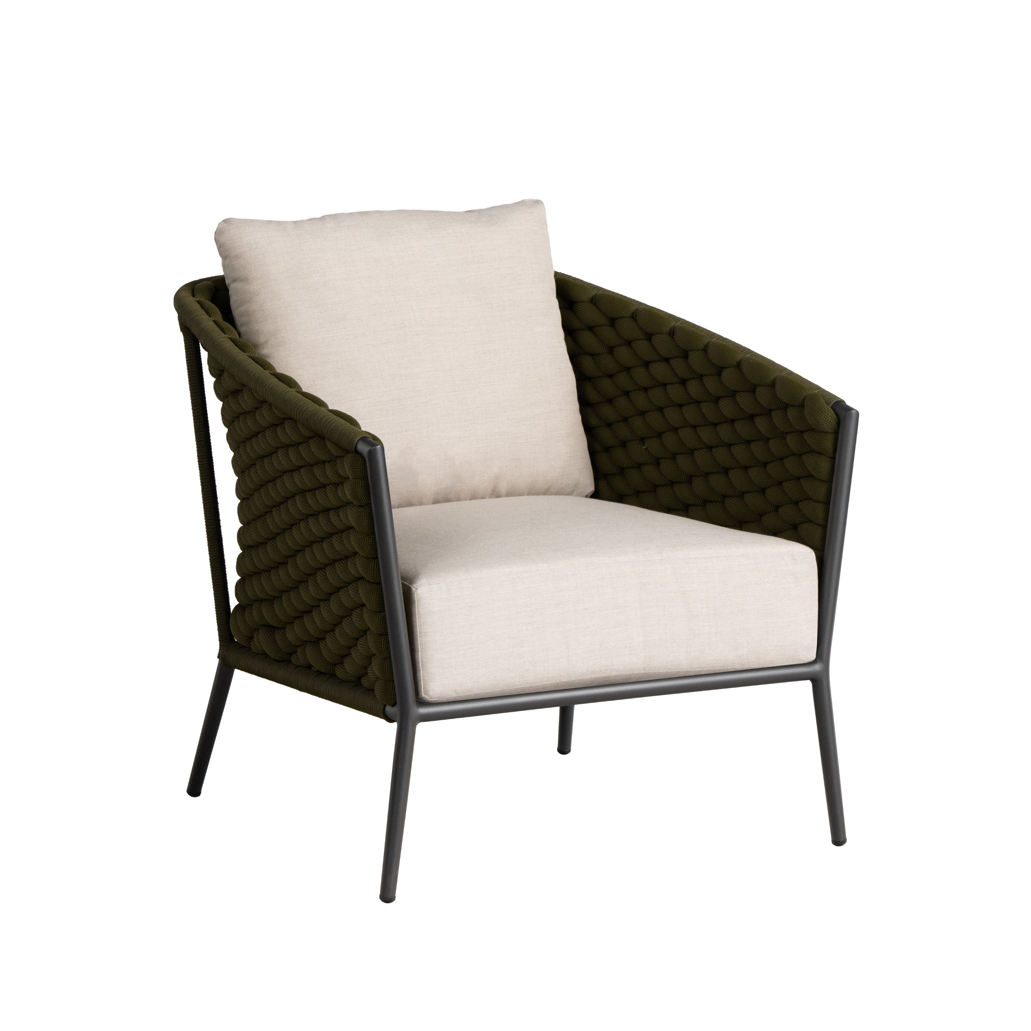 Lloyd Flanders Escape Cushioned Lounge Chair