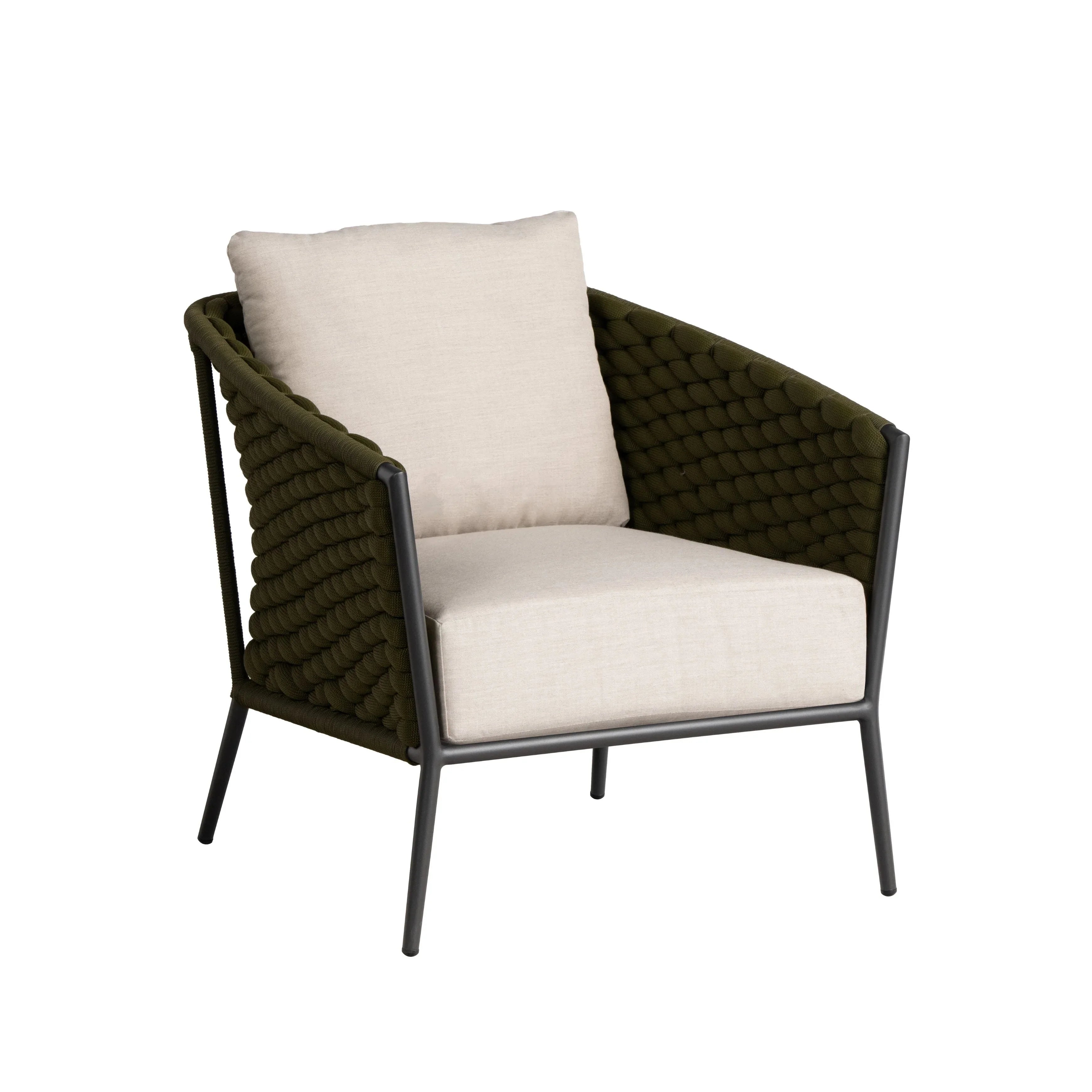 Lloyd Flanders Escape Cushioned Lounge Chair