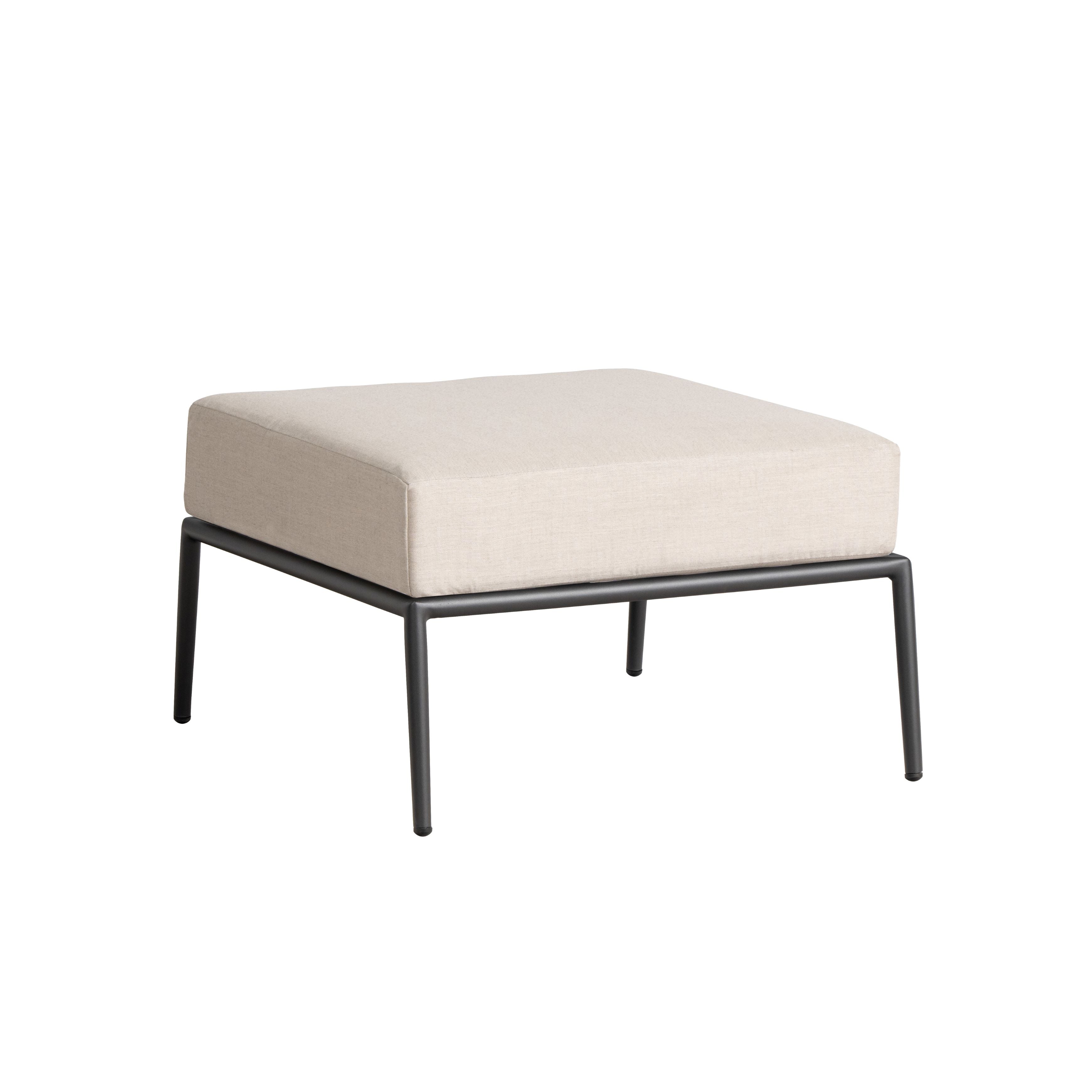 Lloyd Flanders Escape Cushioned Ottoman