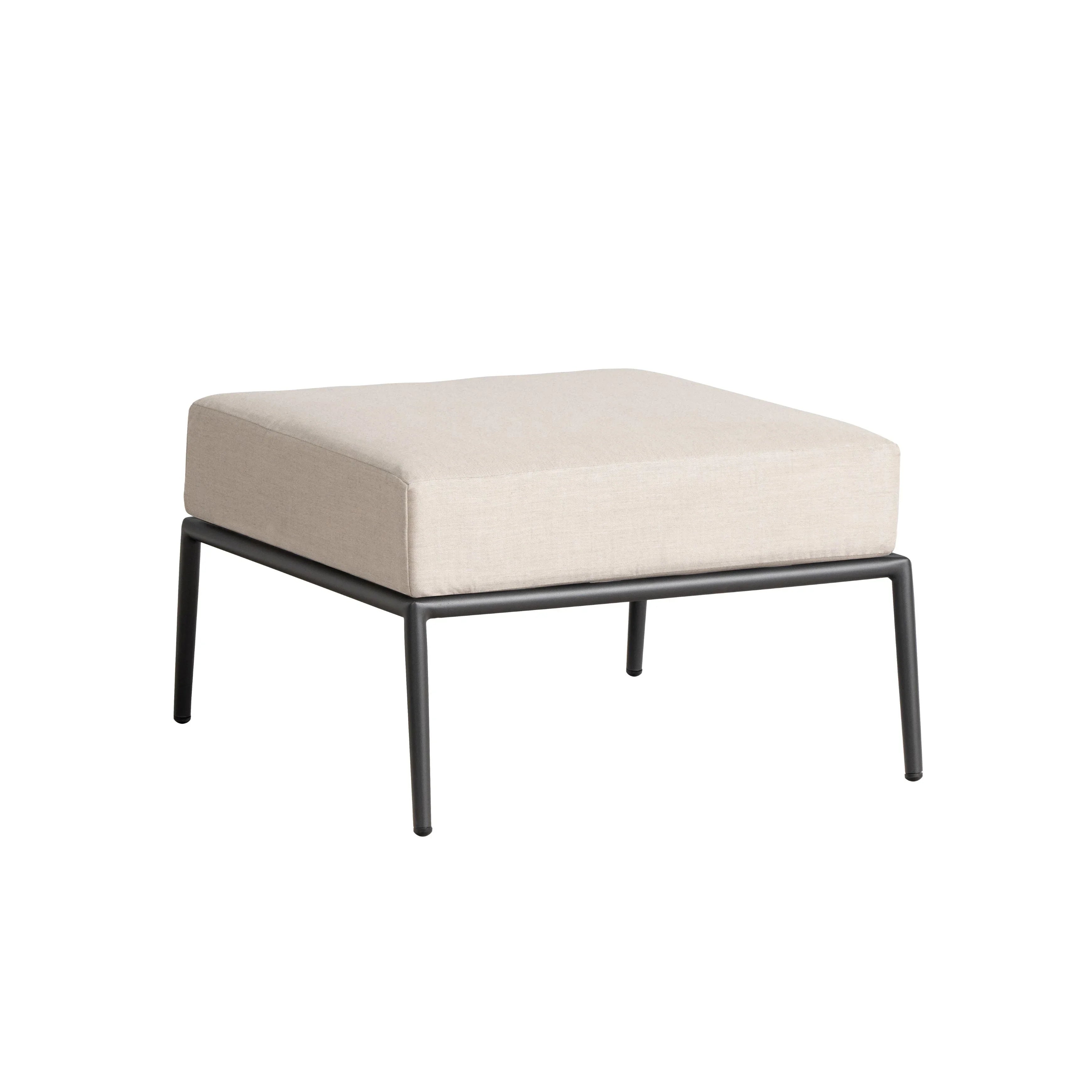 Lloyd Flanders Escape Cushioned Ottoman