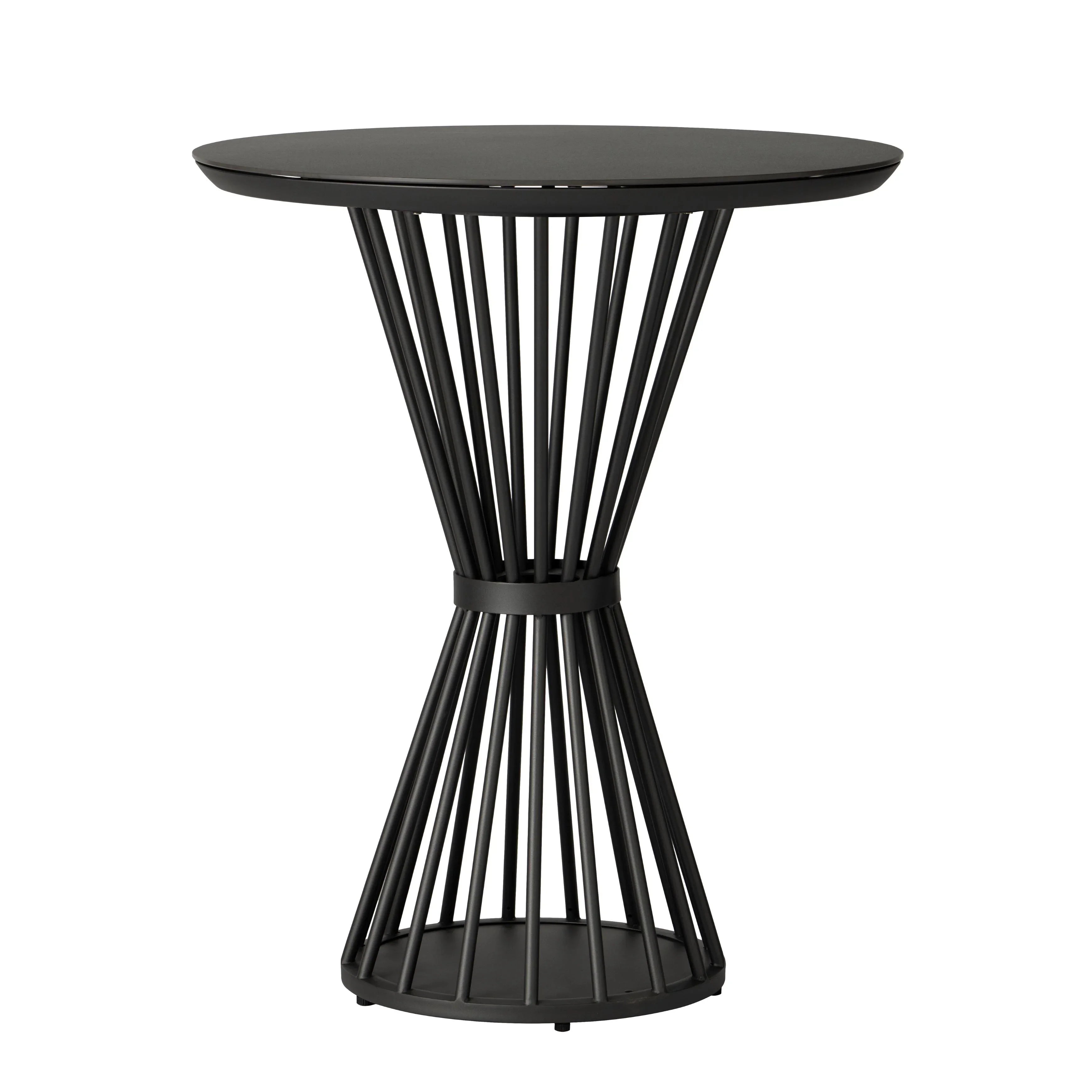 Lloyd Flanders Escape Round Bar Table