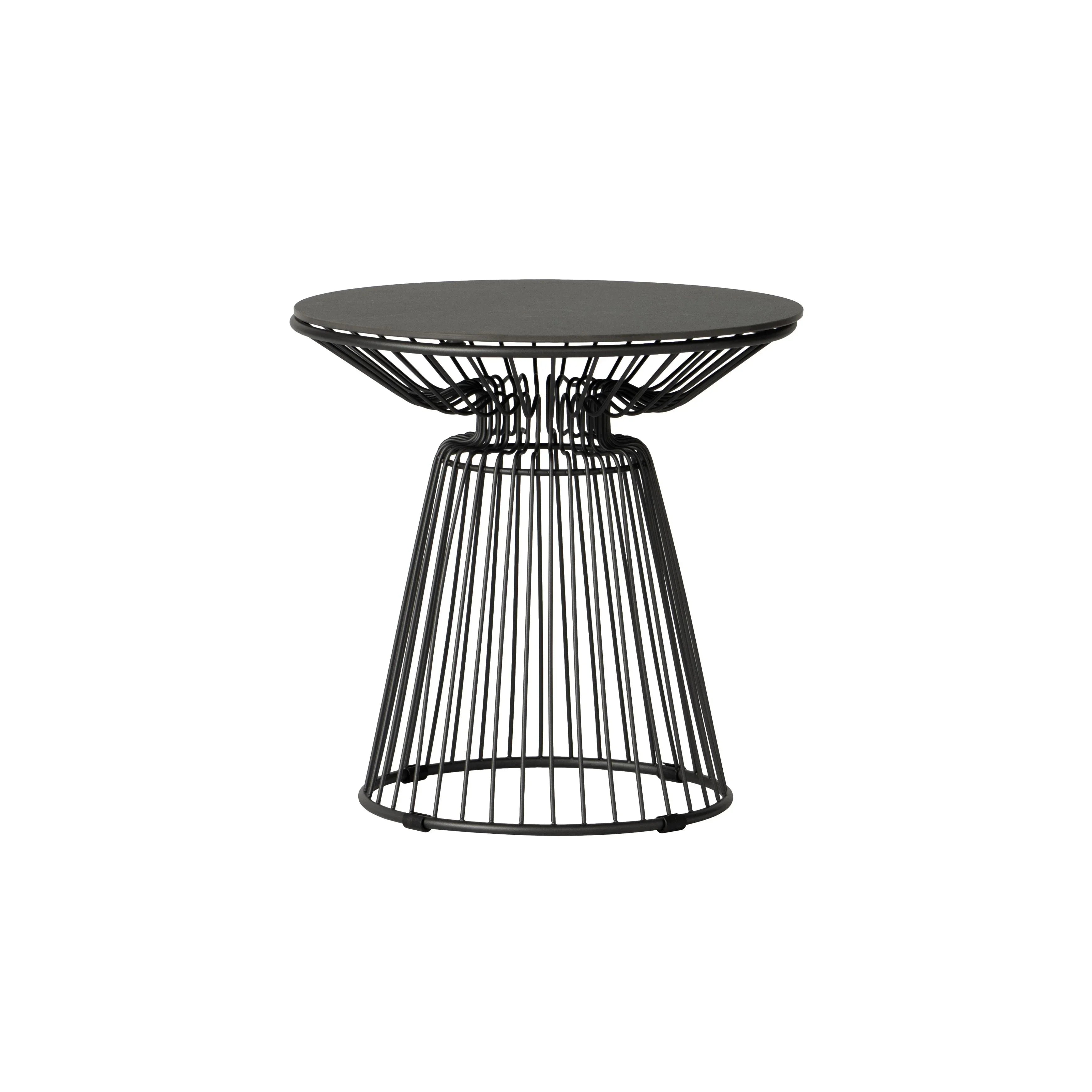 Lloyd Flanders Escape Round End Table