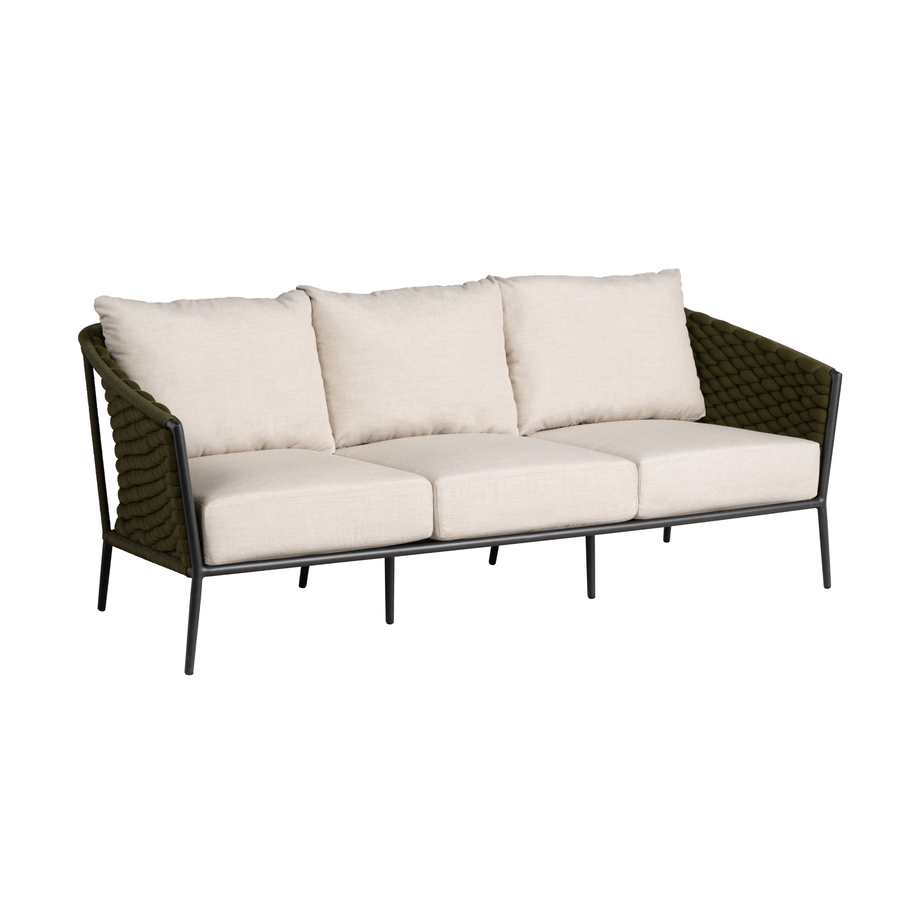 Lloyd Flanders Escape Cushioned Sofa