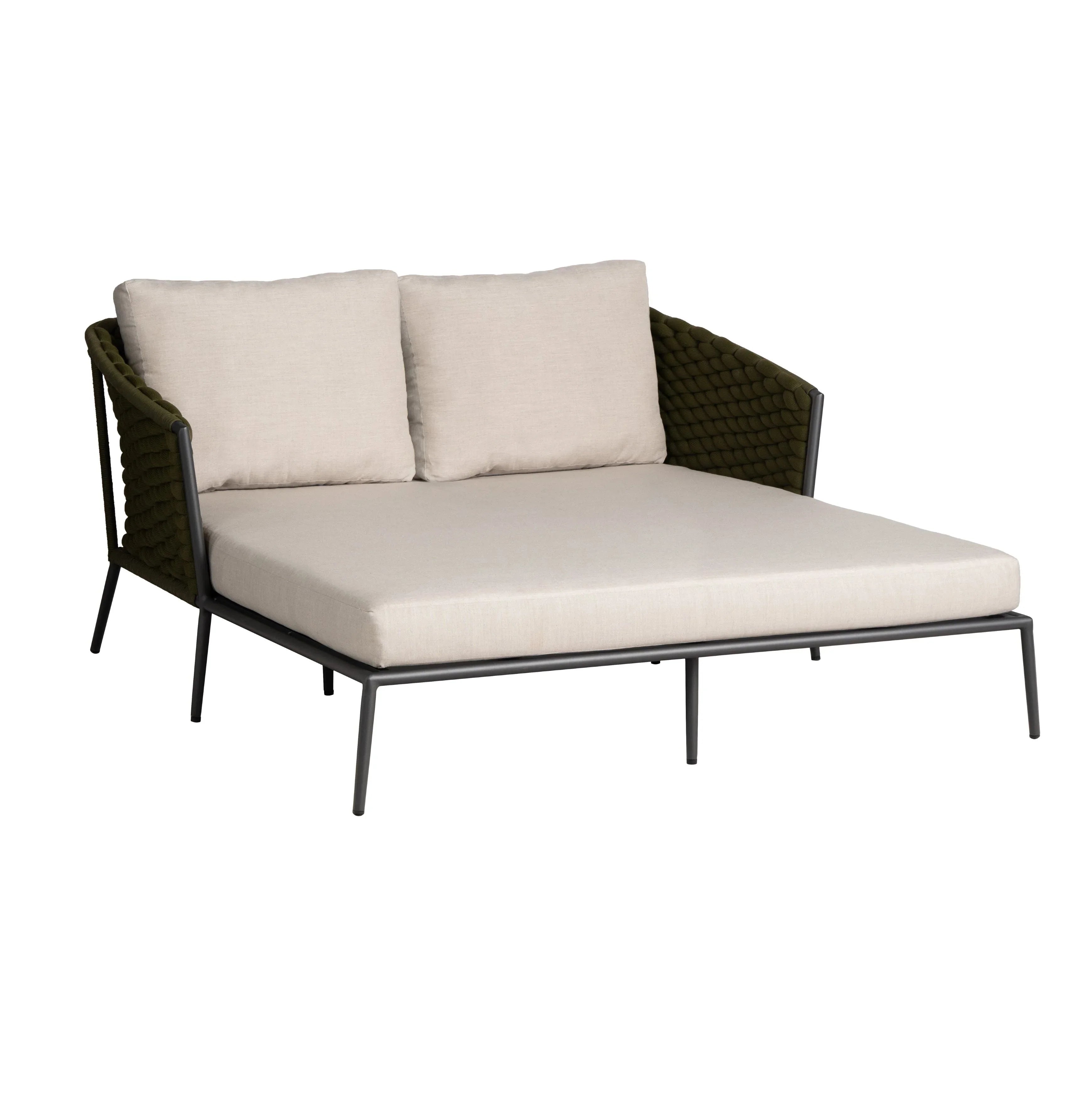 Lloyd Flanders Escape Cushioned Daybed