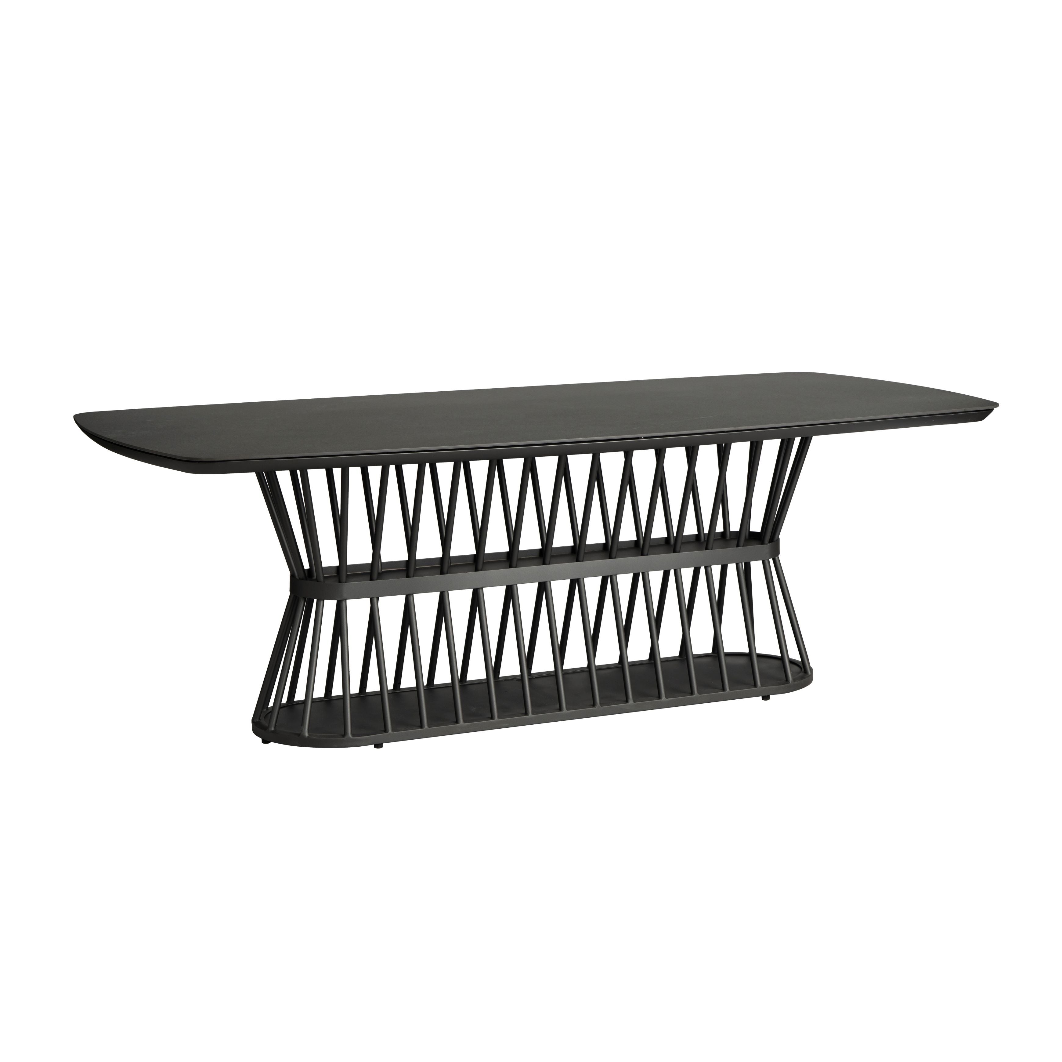 Lloyd Flanders Escape Rectangle Dining Table