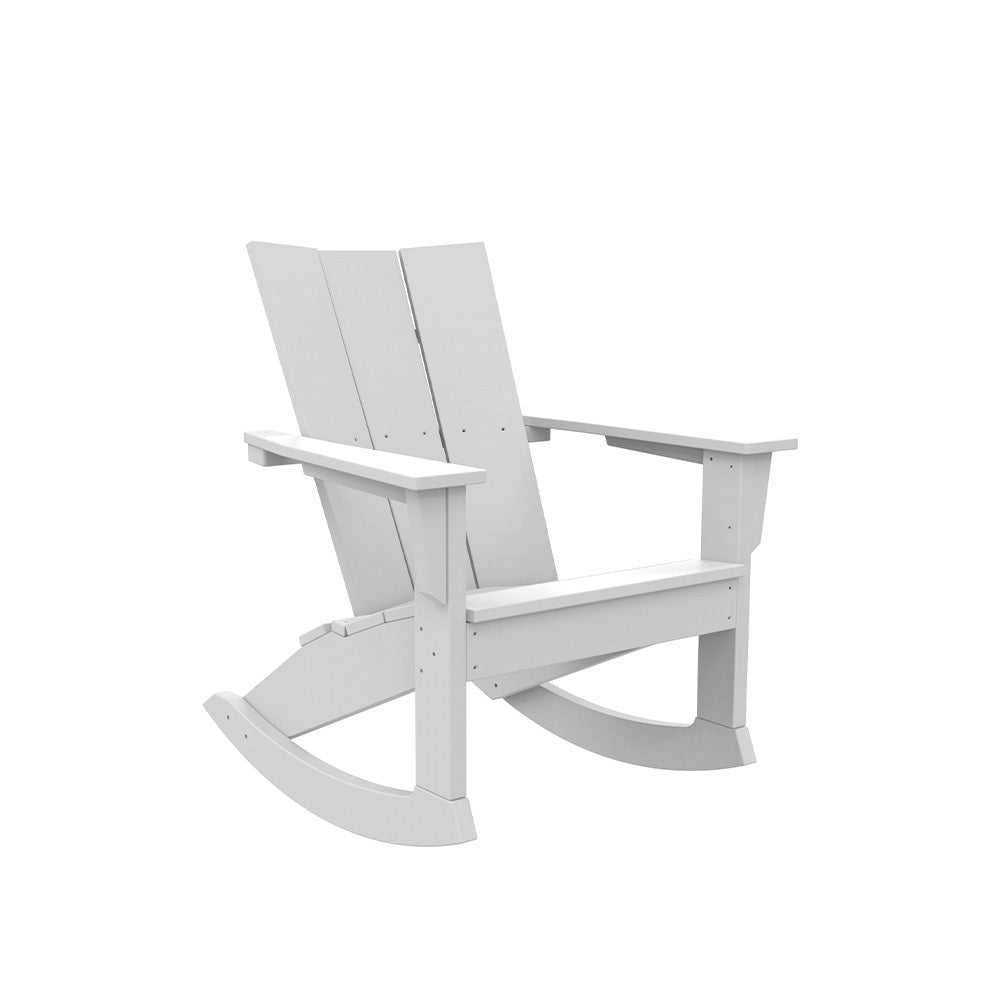 Seaside Casual Coastline Monterey Adirondack Rocking Chair