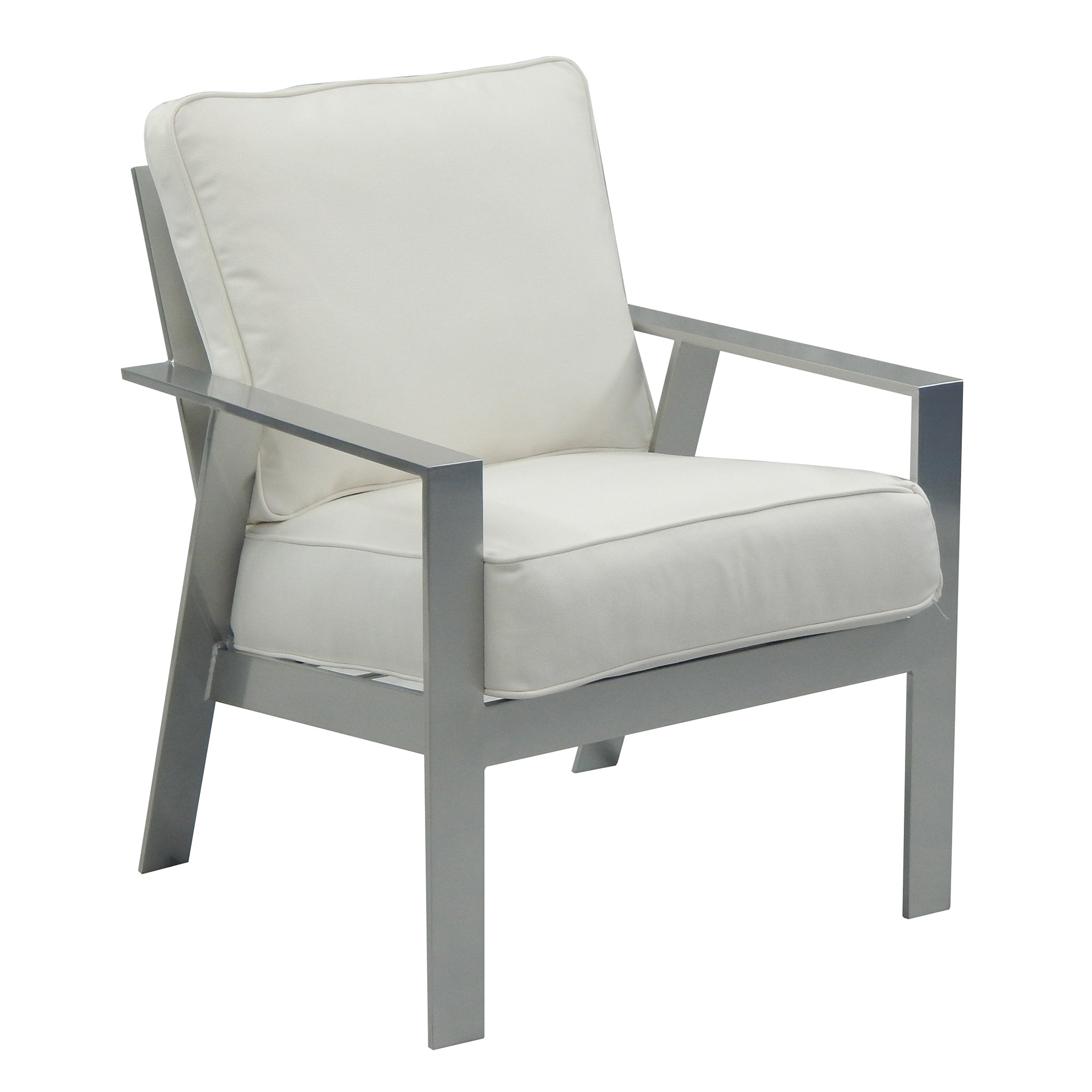 Trento Cushioned Dining Arm Chair