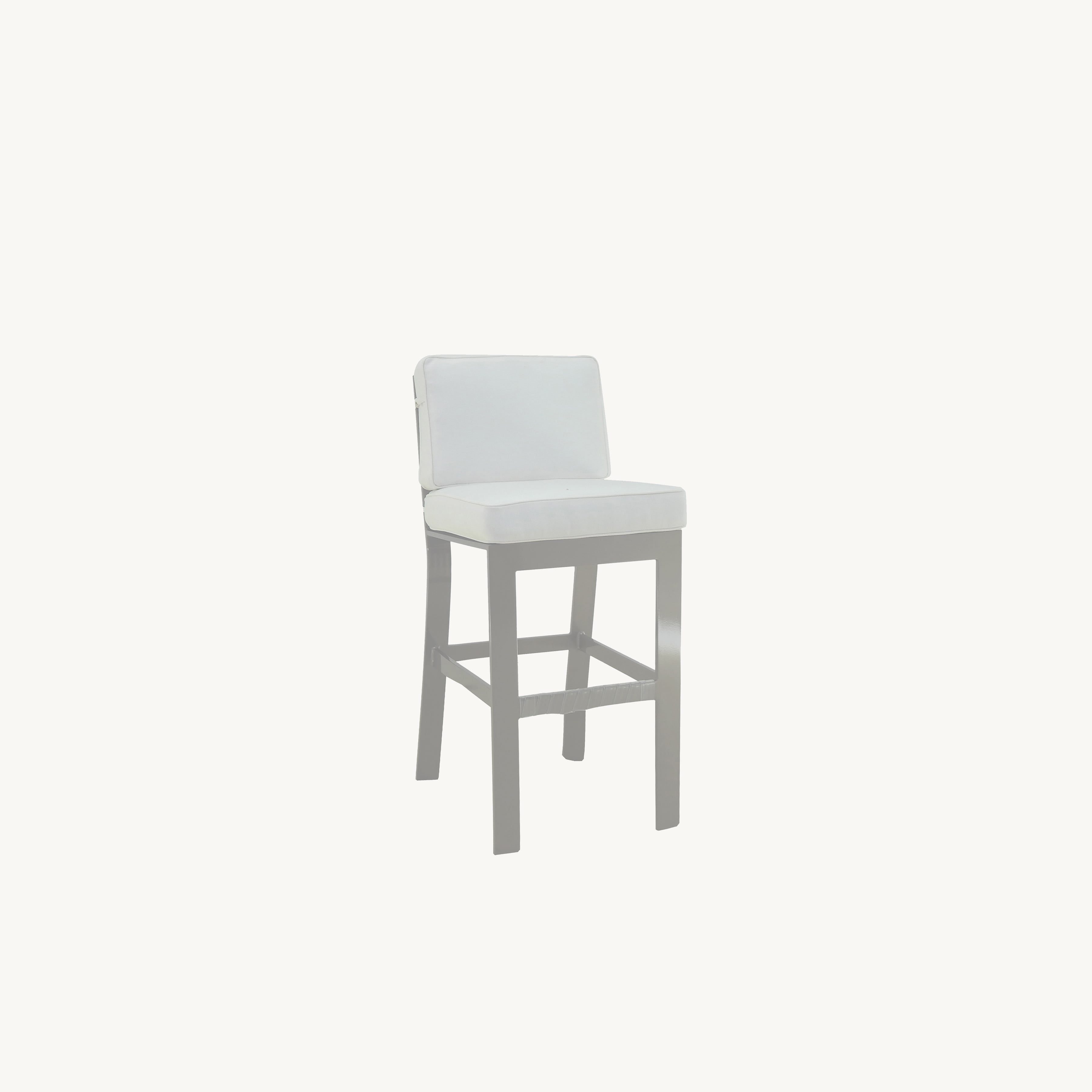 Moderna Cushioned Ultra High Bar Stool 3189T by Castelle