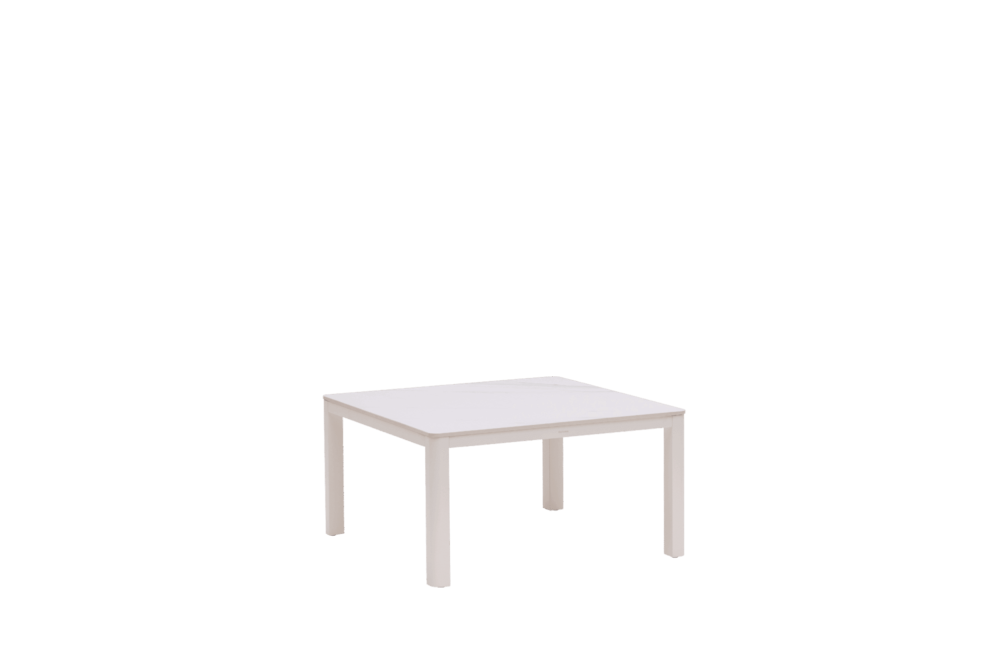 New Miami Lakes Hampshire Coffee Table - Glacier White/White