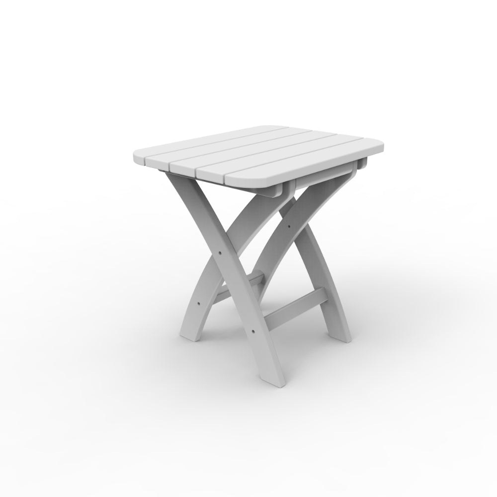 Seaside Casual Coastline Harbor View Folding Side Table