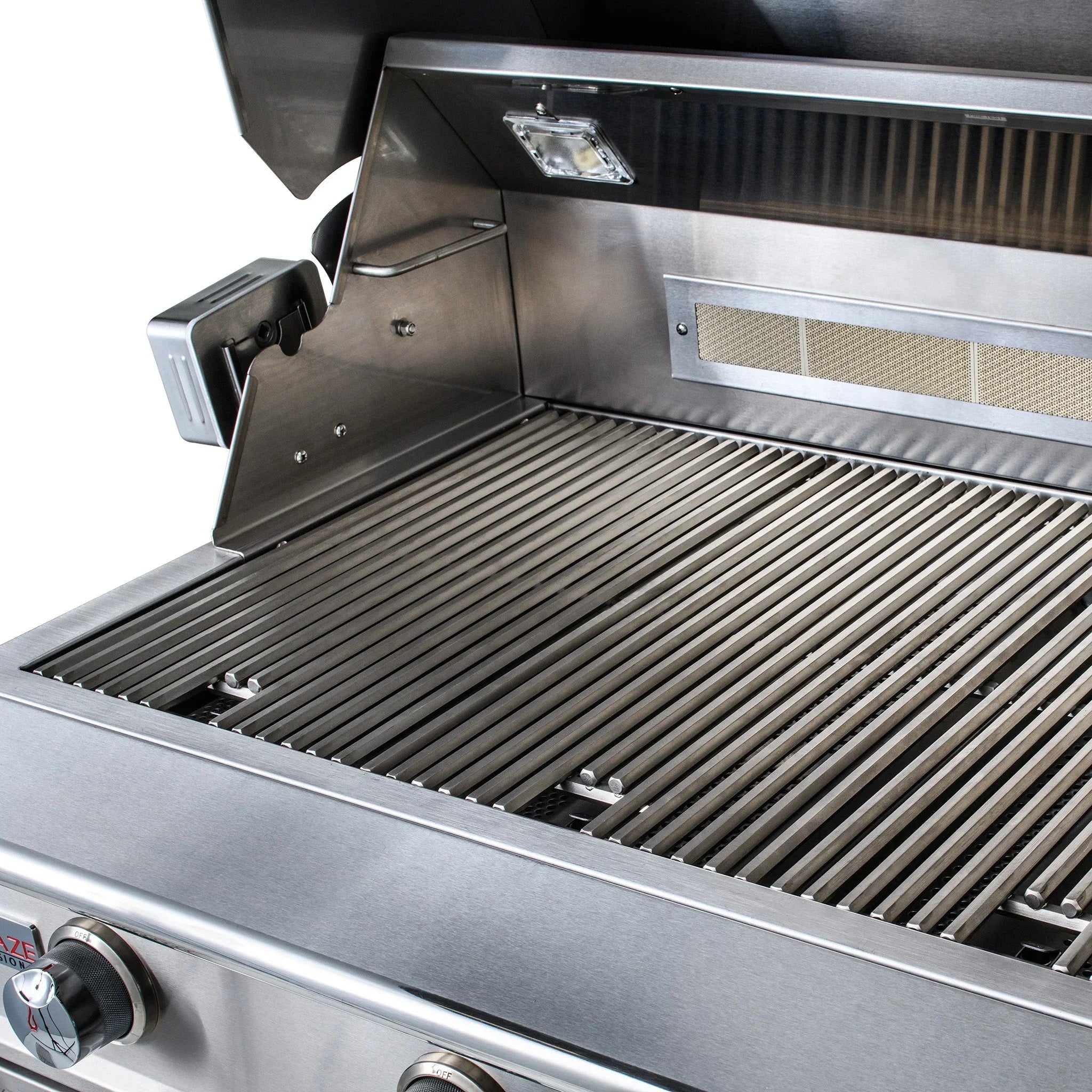 Professional 34" Stainless Steel 3-Burner Built-In Gas Grill