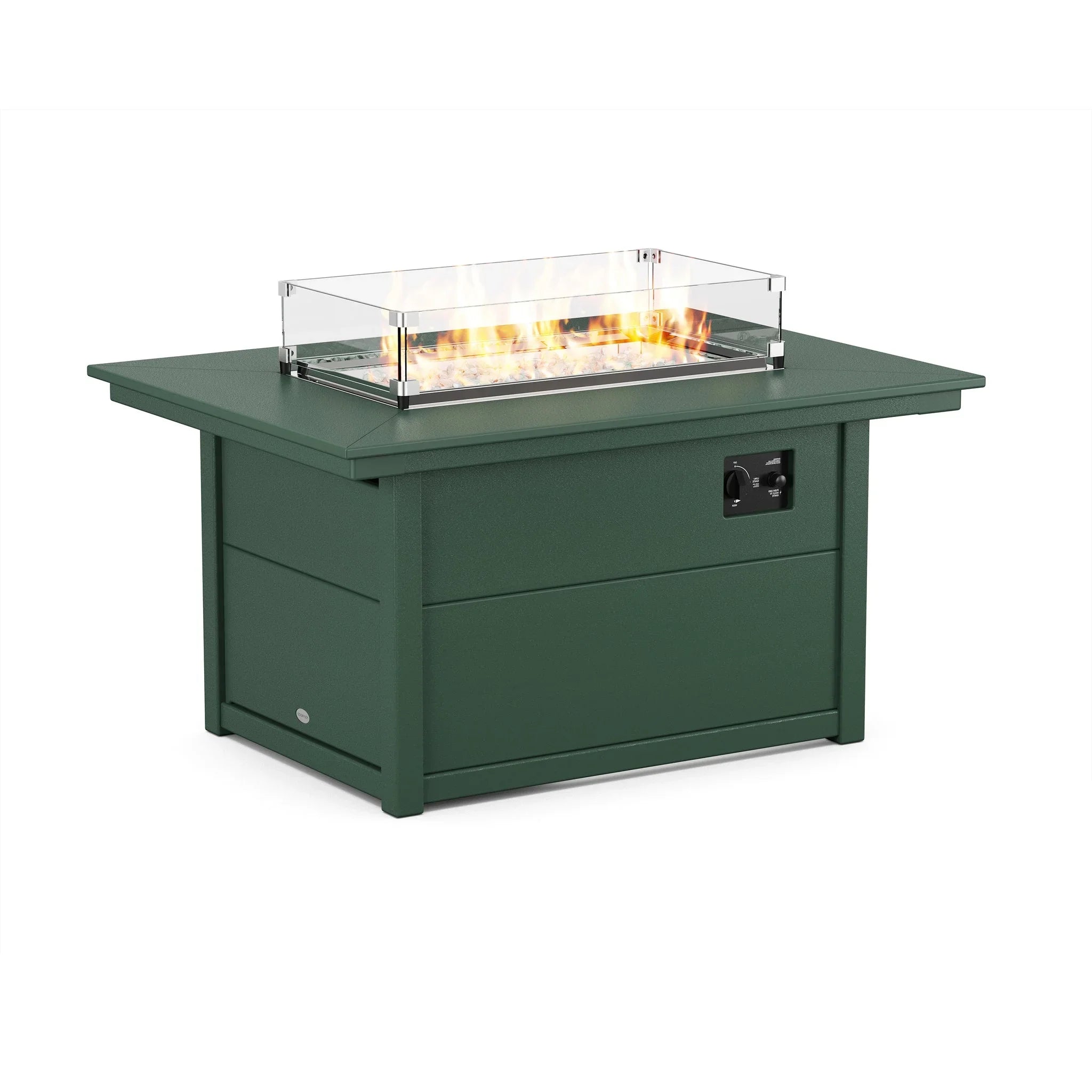 34" x 46" Rectangular Fire Pit Table 1