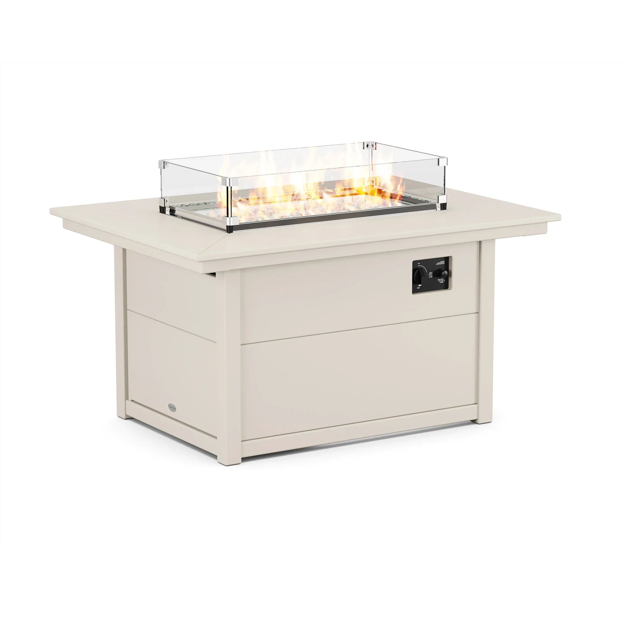 34" x 46" Rectangular Fire Pit Table 4