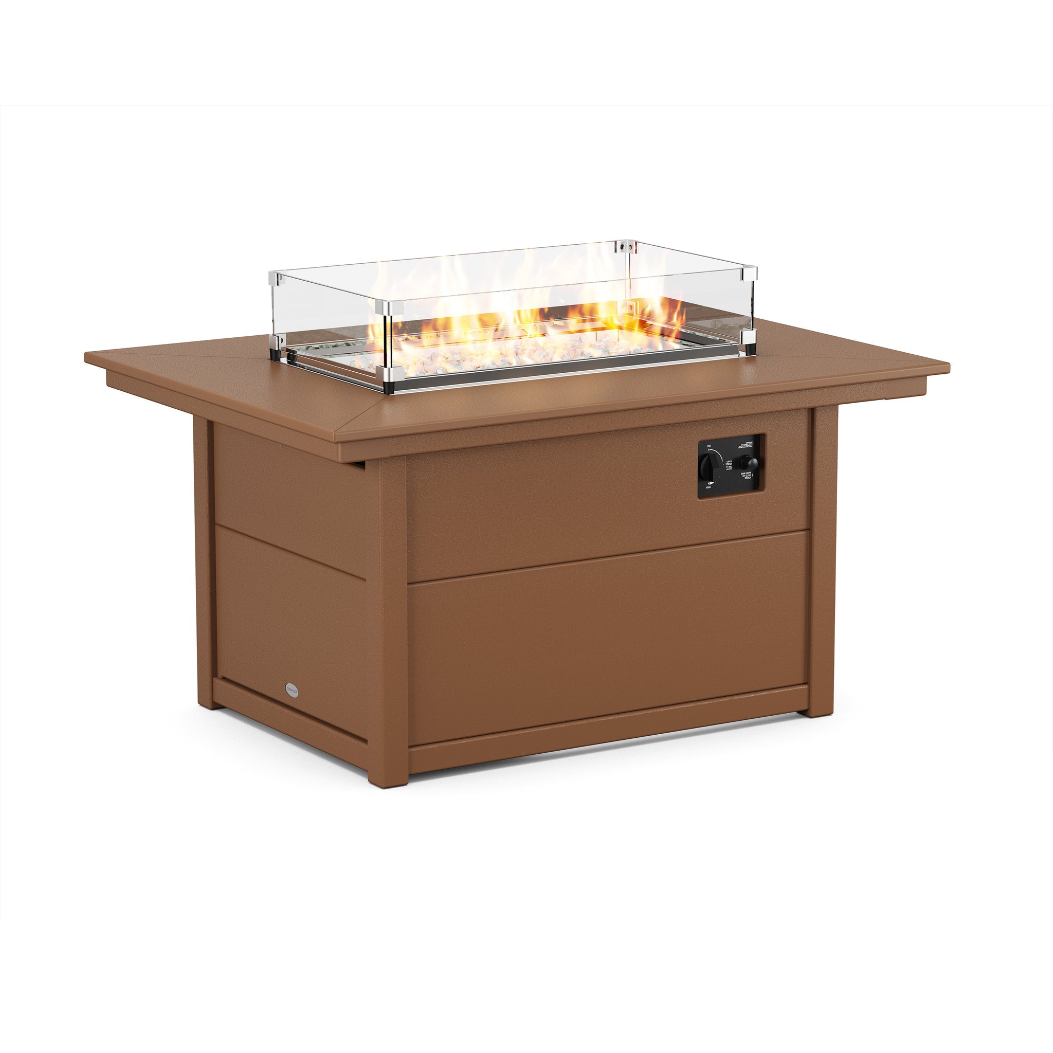 34" x 46" Rectangular Fire Pit Table 3