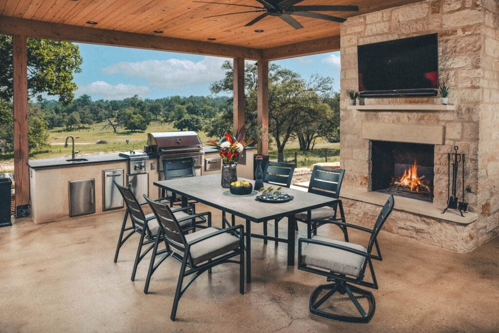 Arc Cushioned Dining Side Chair