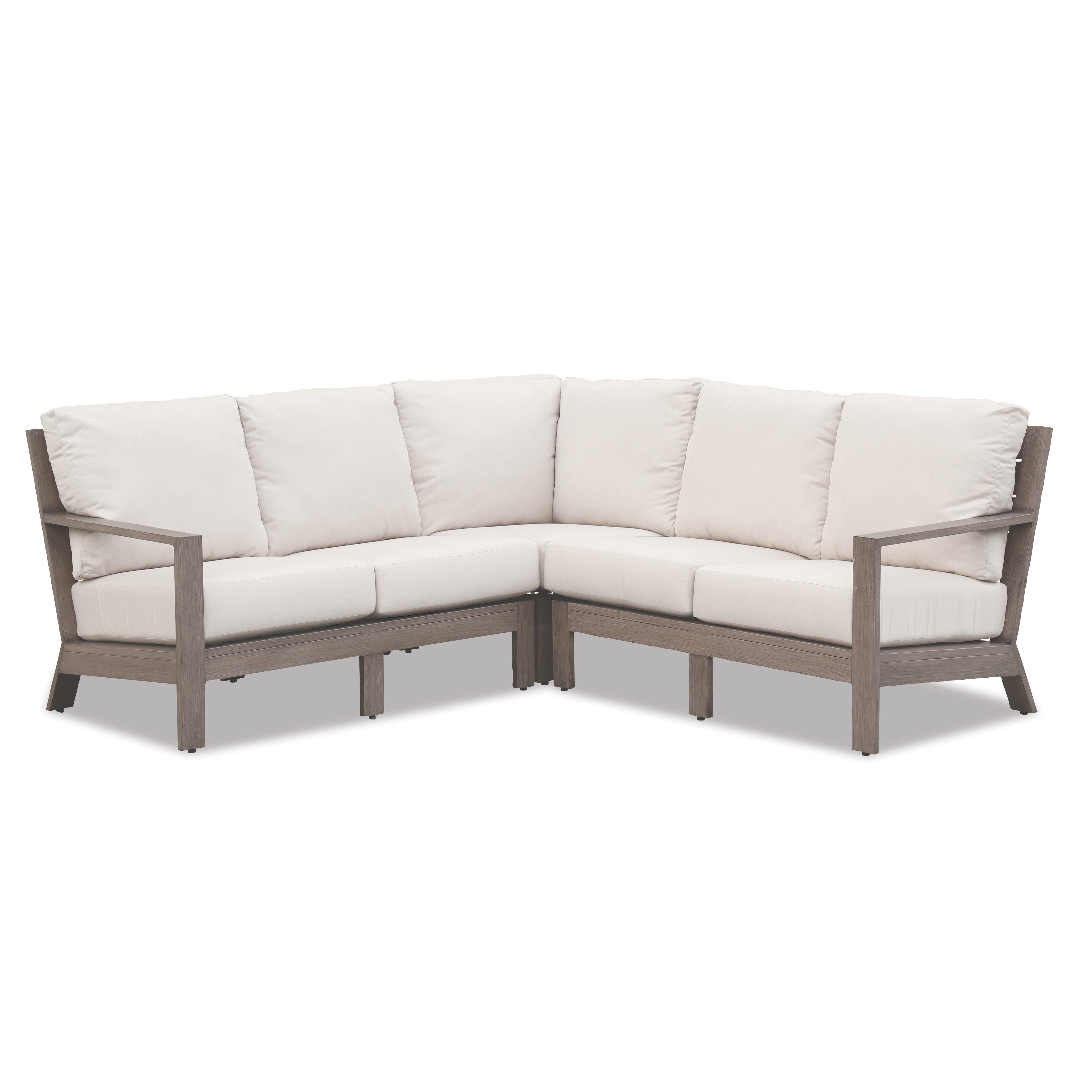 Laguna 4-Seat Sectional Set