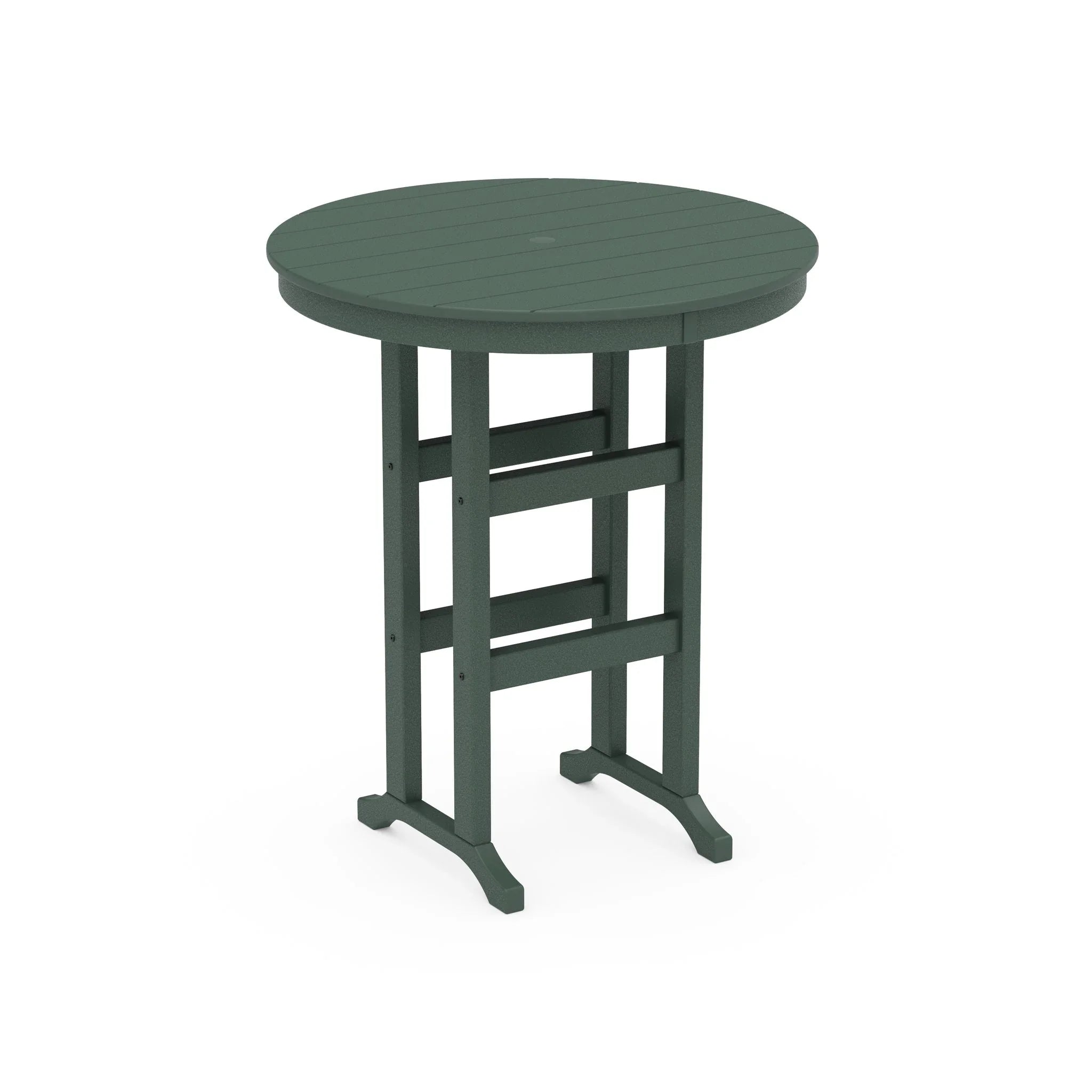 36" Round Farmhouse Bar Table 2