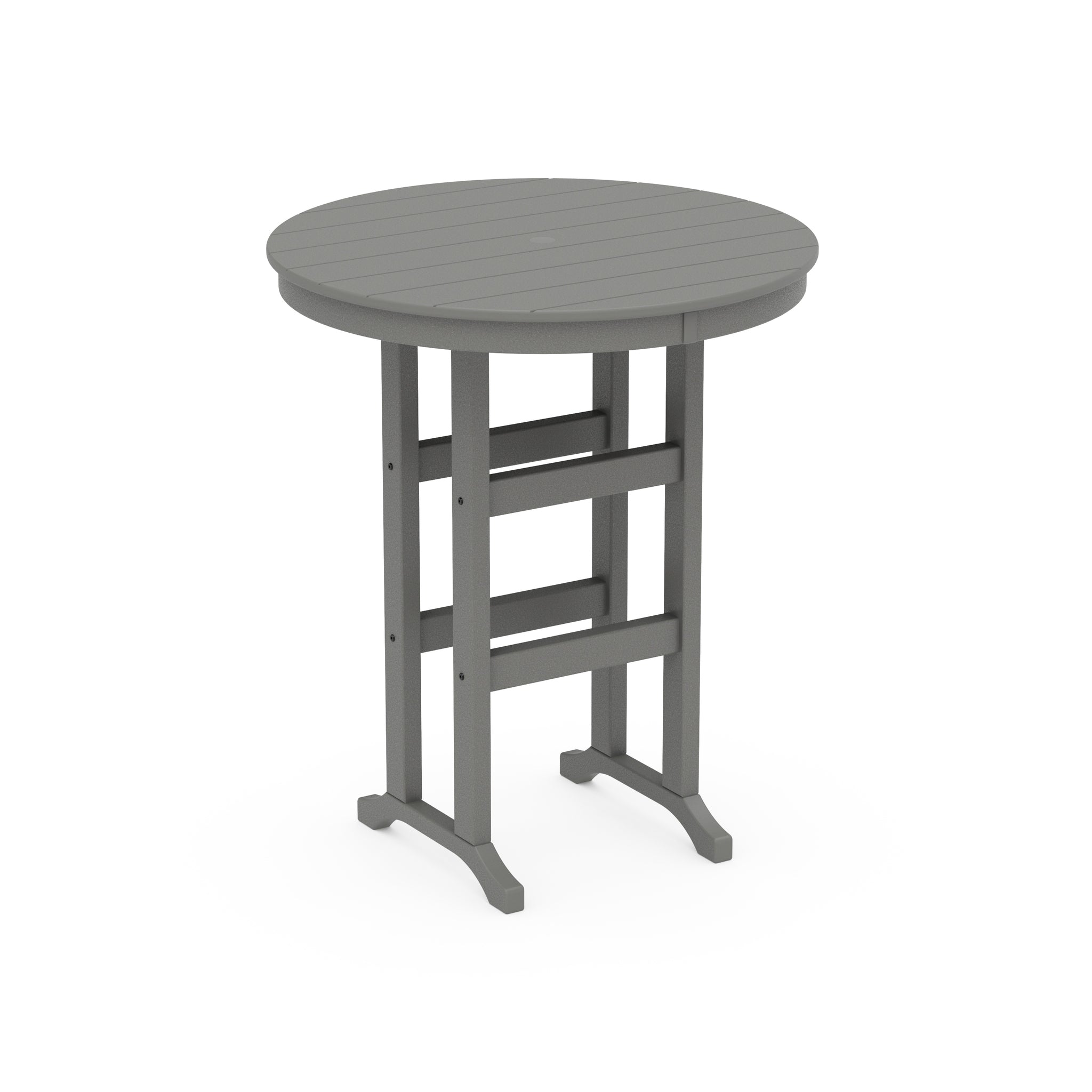 36" Round Farmhouse Bar Table 1