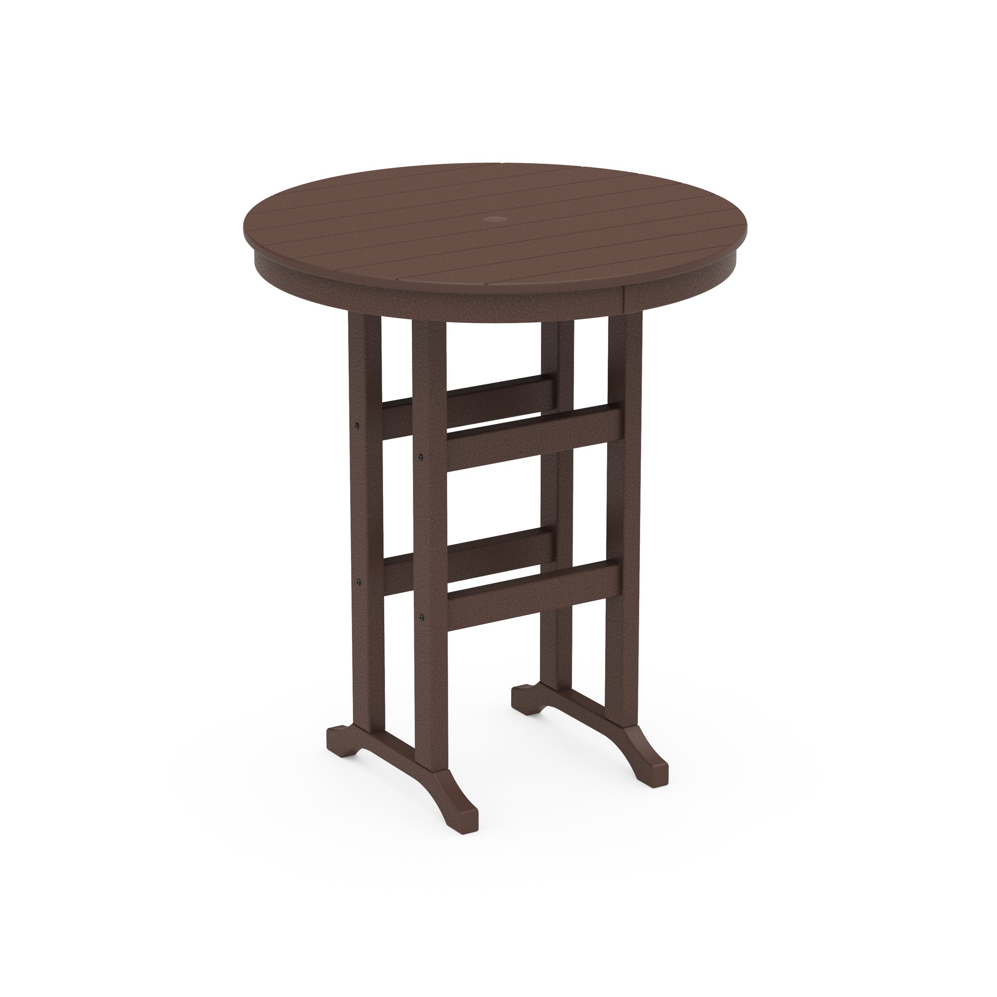 36" Round Farmhouse Bar Table 3