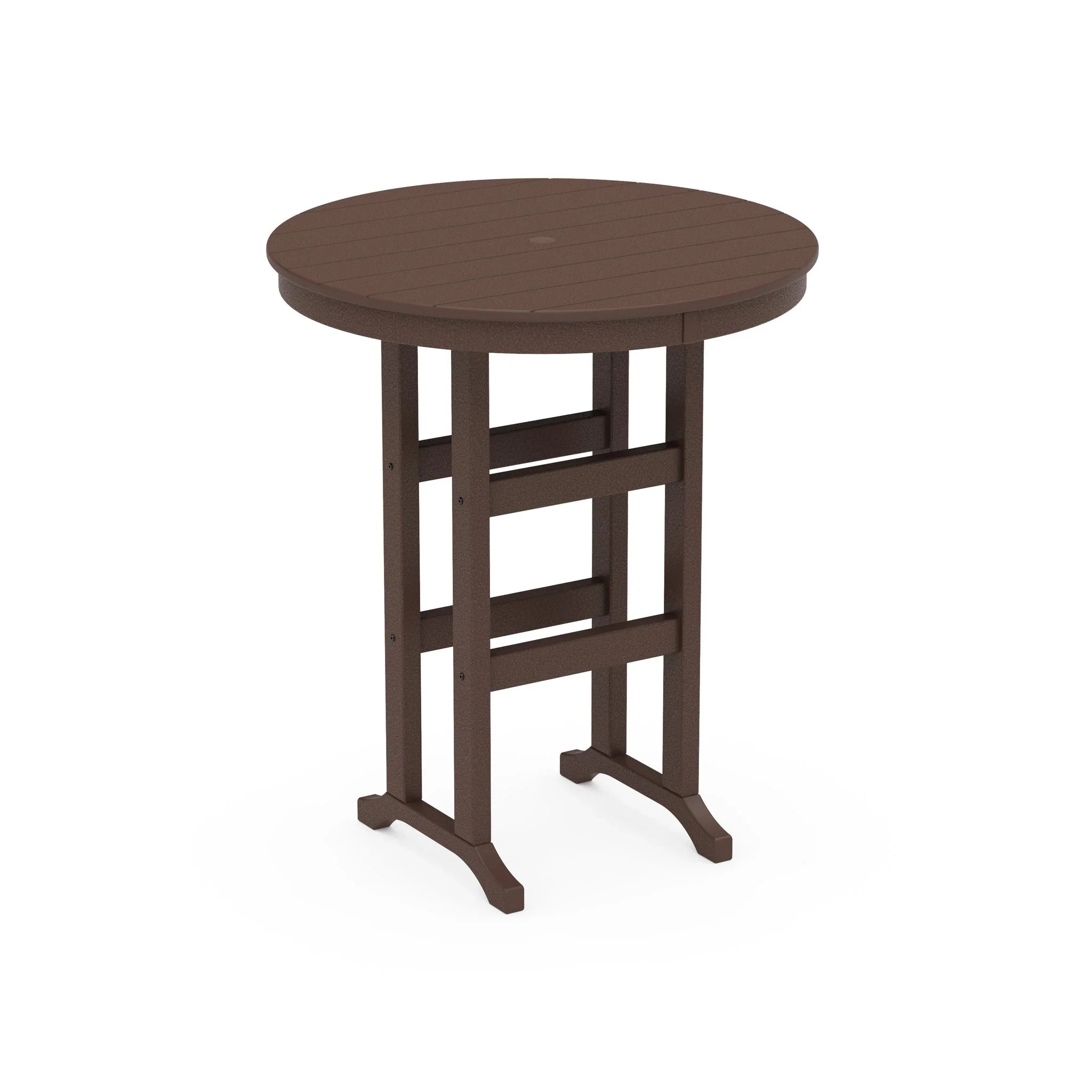 36" Round Farmhouse Bar Table 3
