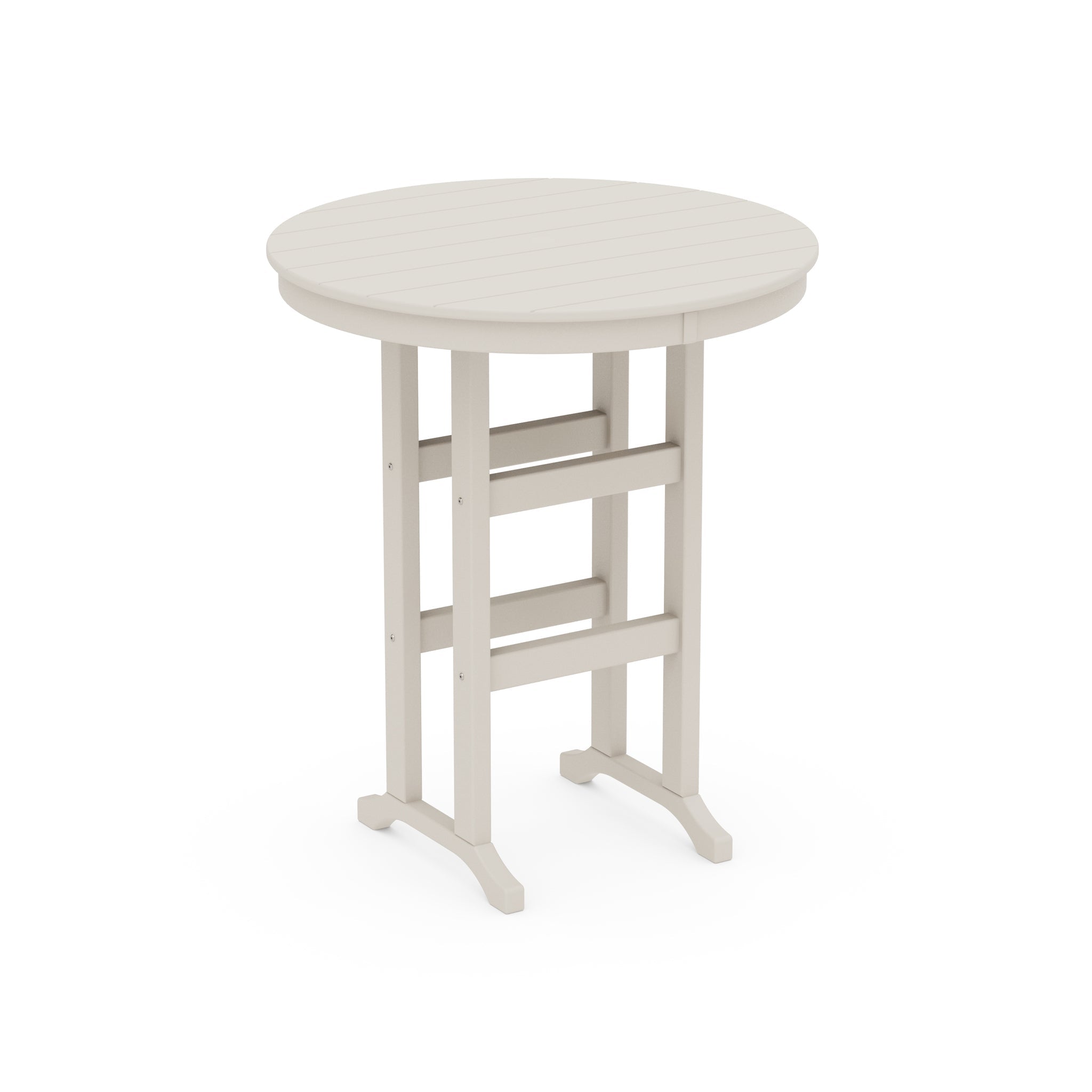 36" Round Farmhouse Bar Table 5