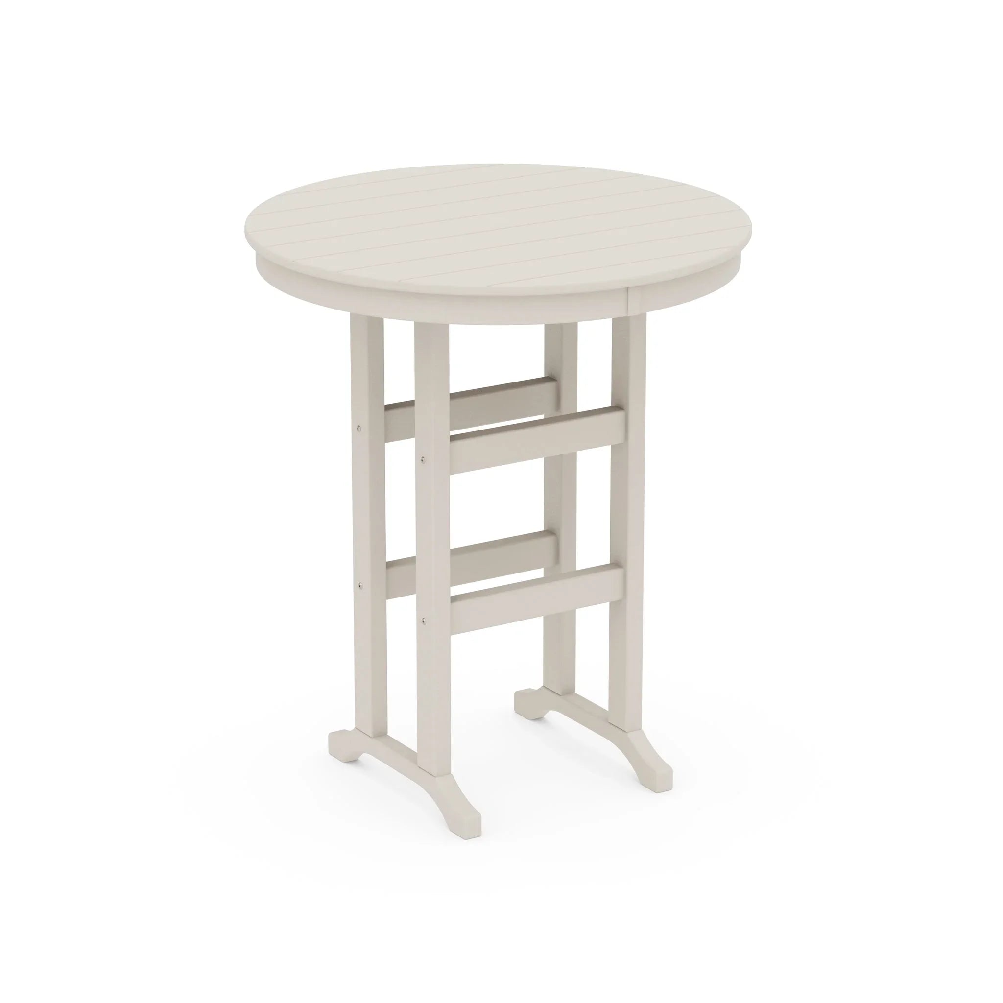 36" Round Farmhouse Bar Table 5