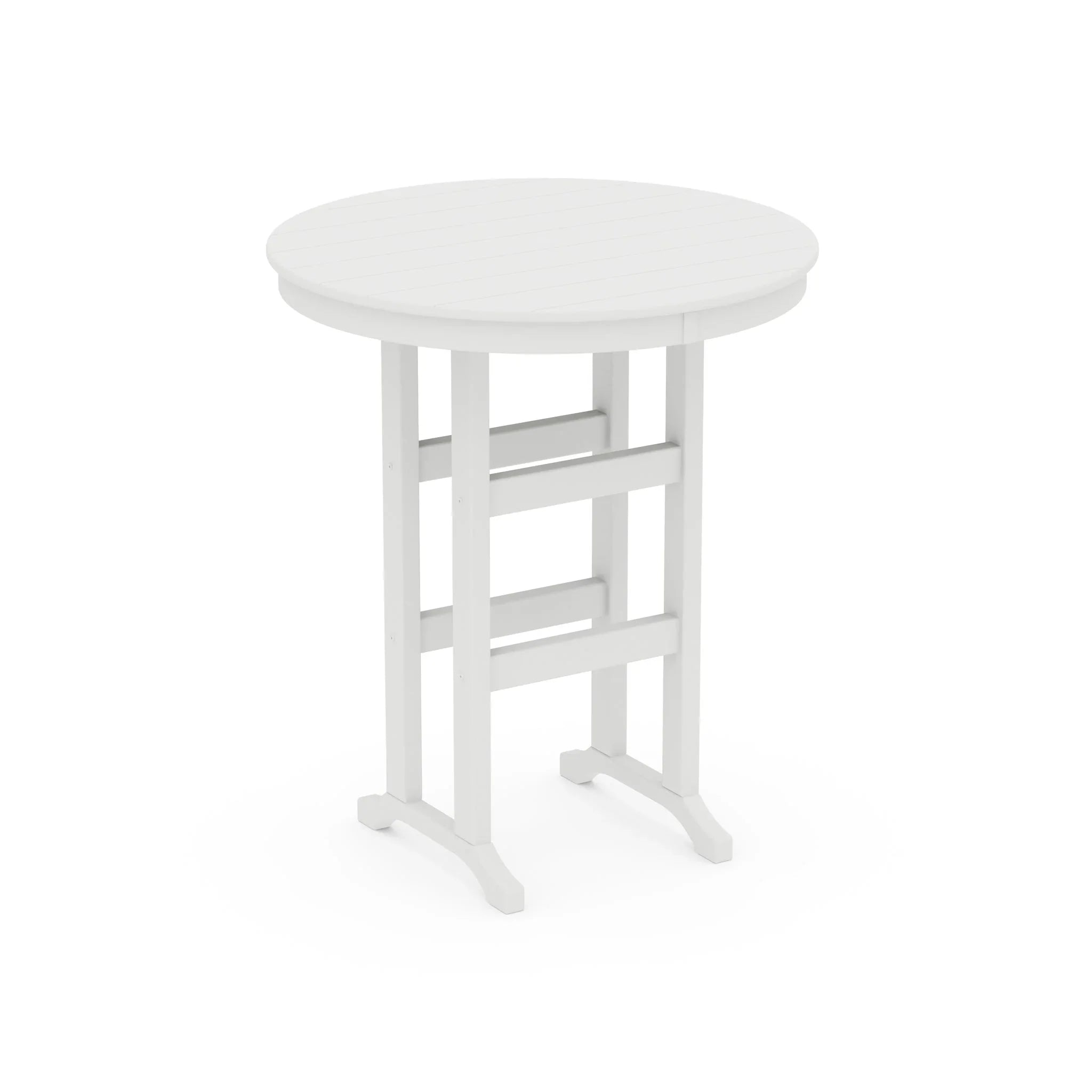 36" Round Farmhouse Bar Table 6