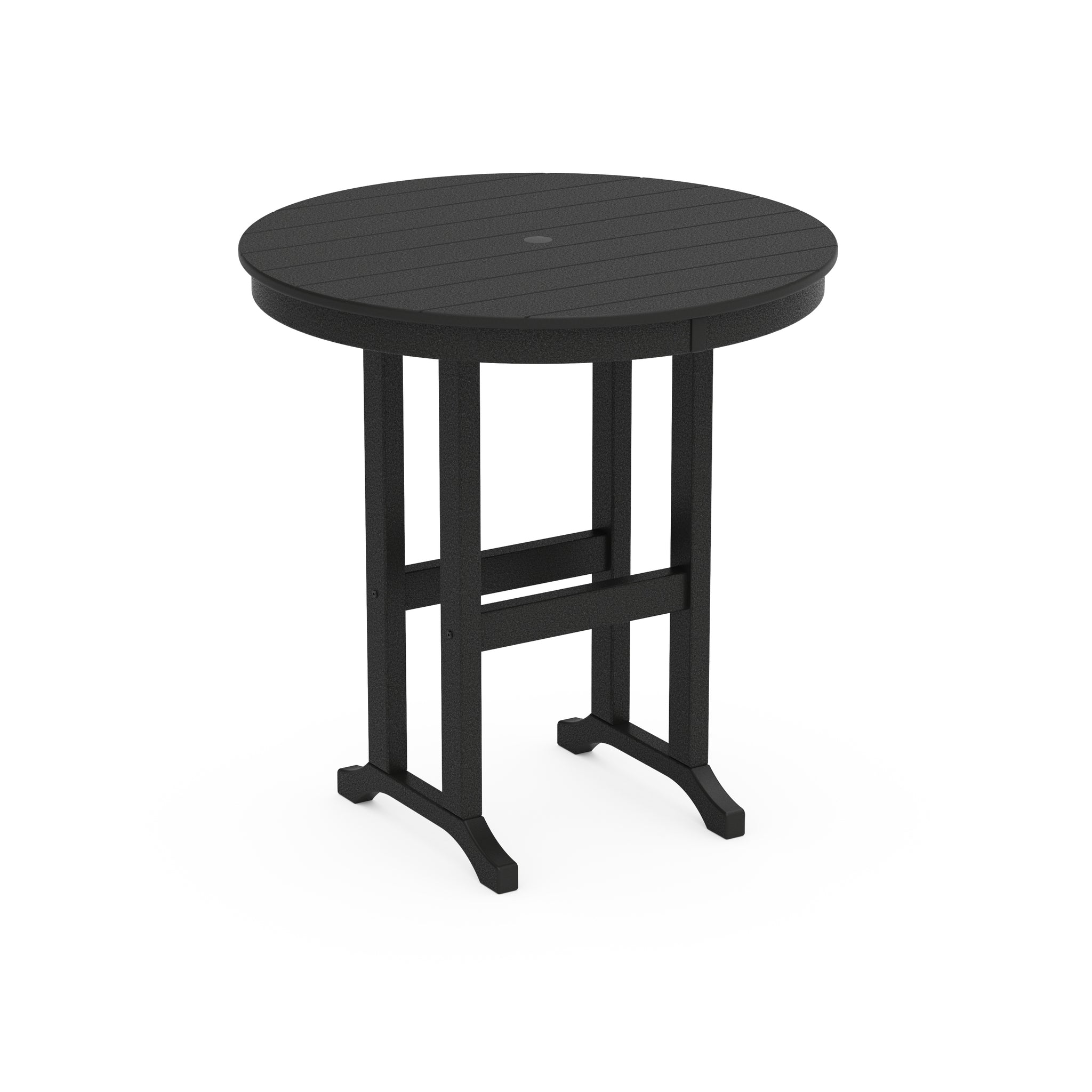 36" Round Farmhouse Counter Table