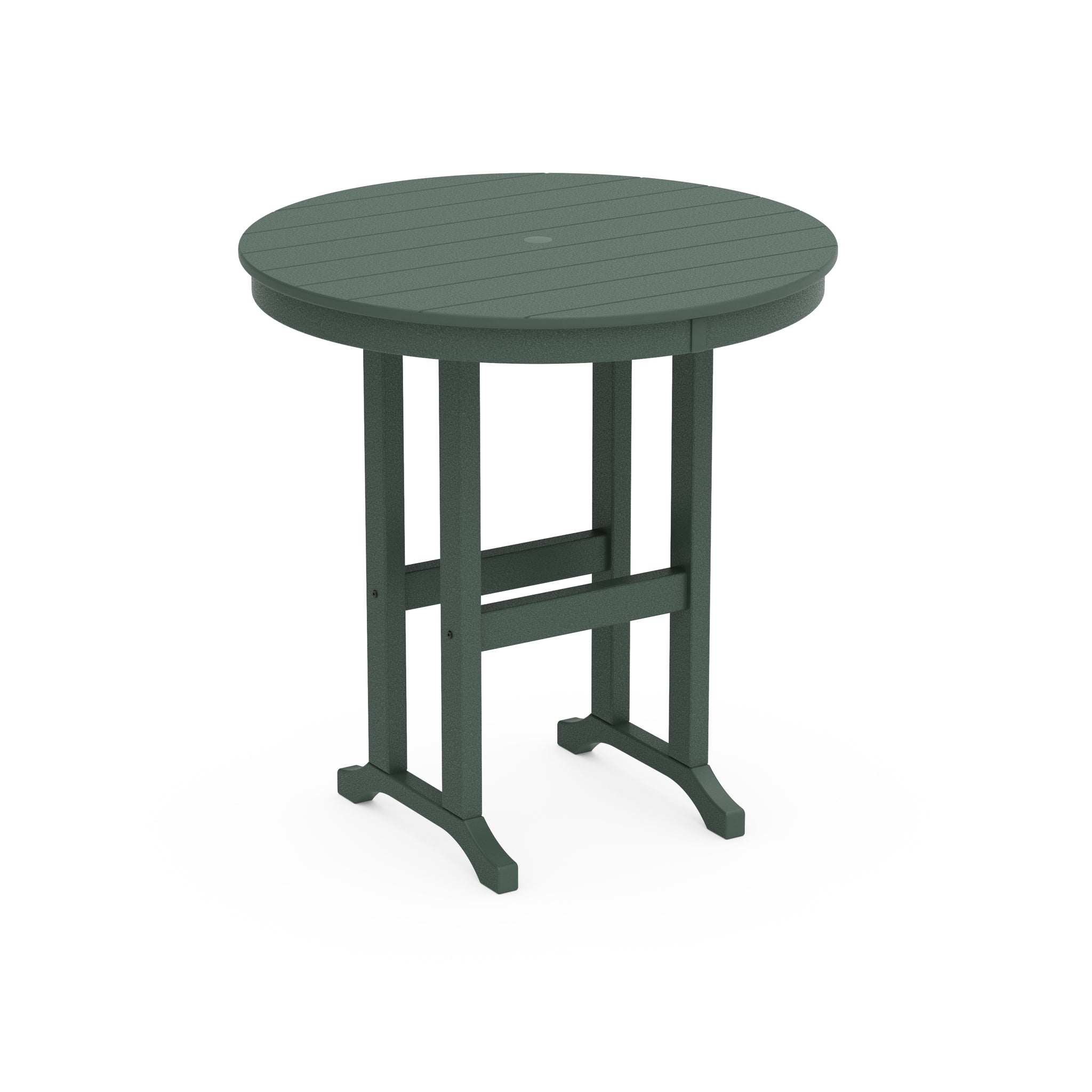 36" Round Farmhouse Counter Table 2