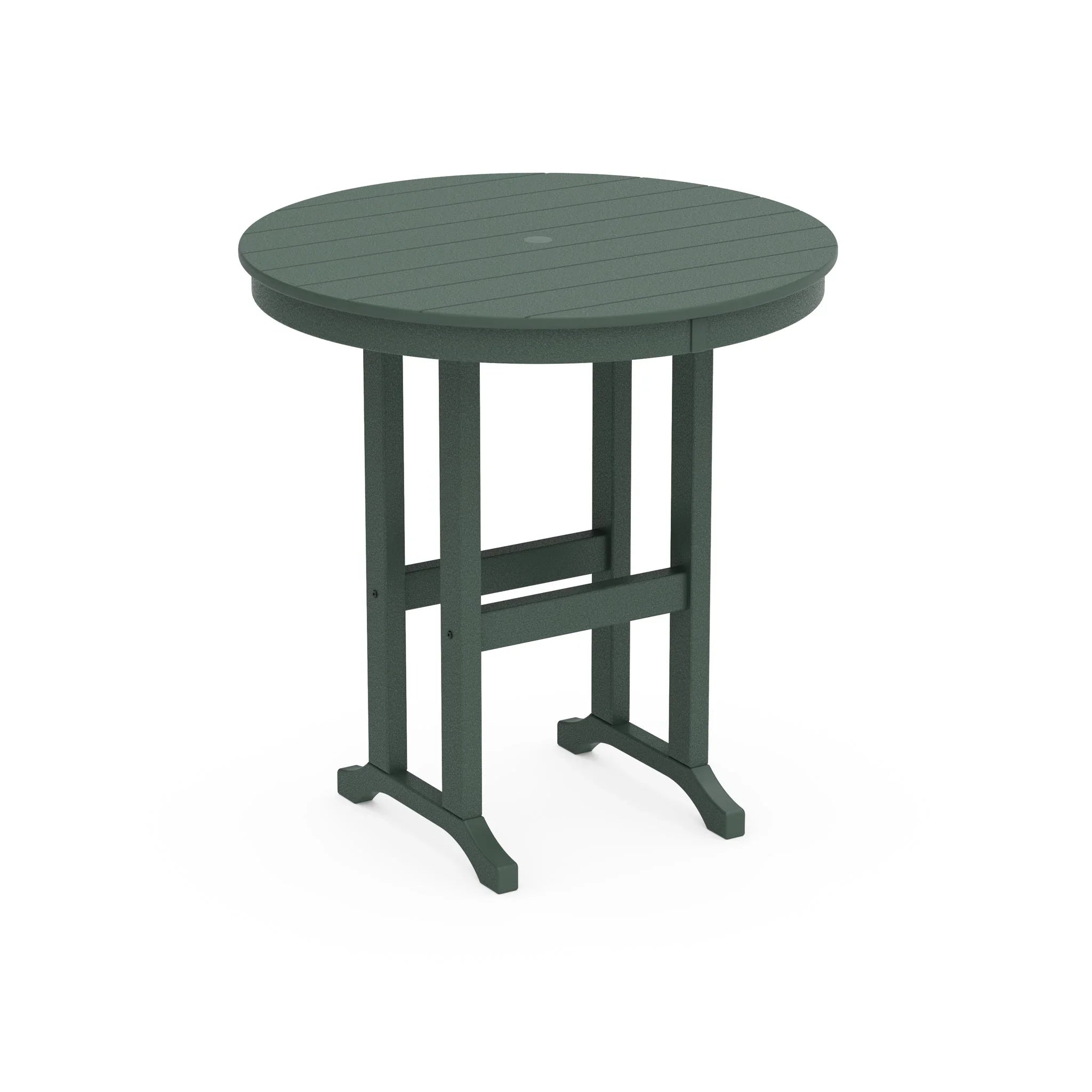 36" Round Farmhouse Counter Table 2