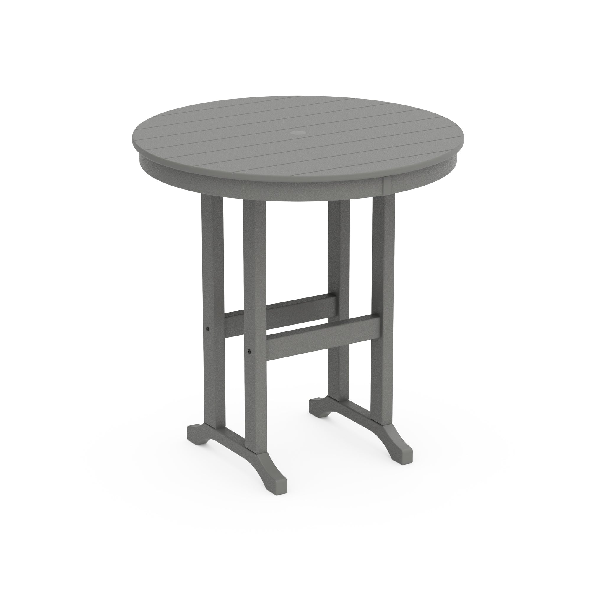 36" Round Farmhouse Counter Table 1