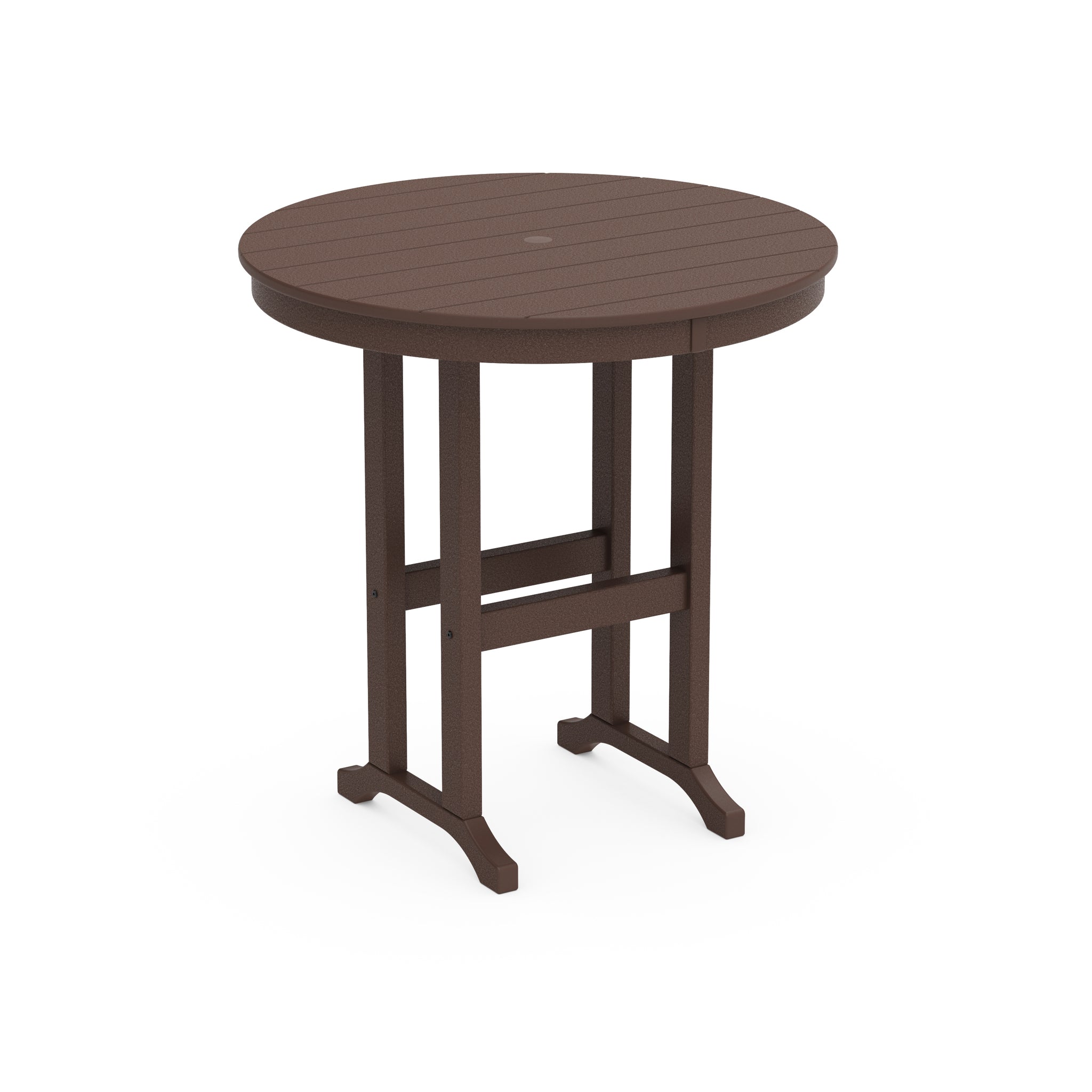 36" Round Farmhouse Counter Table 3