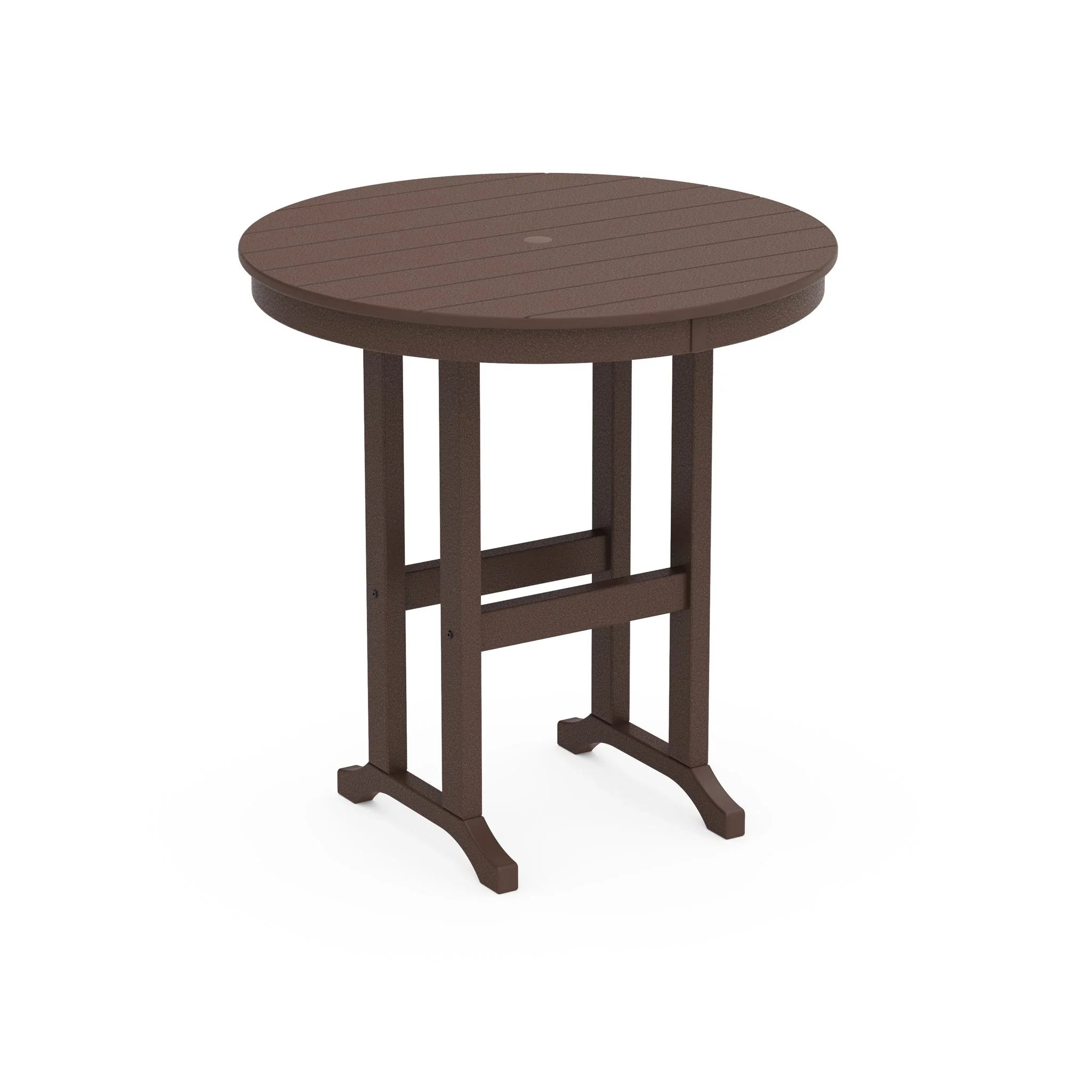 36" Round Farmhouse Counter Table 3