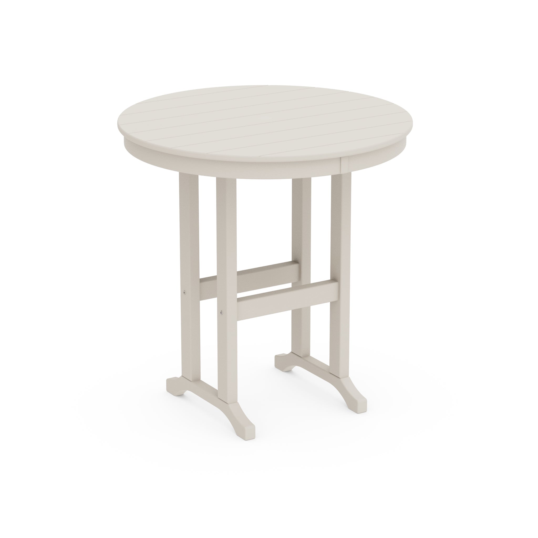 36" Round Farmhouse Counter Table 5