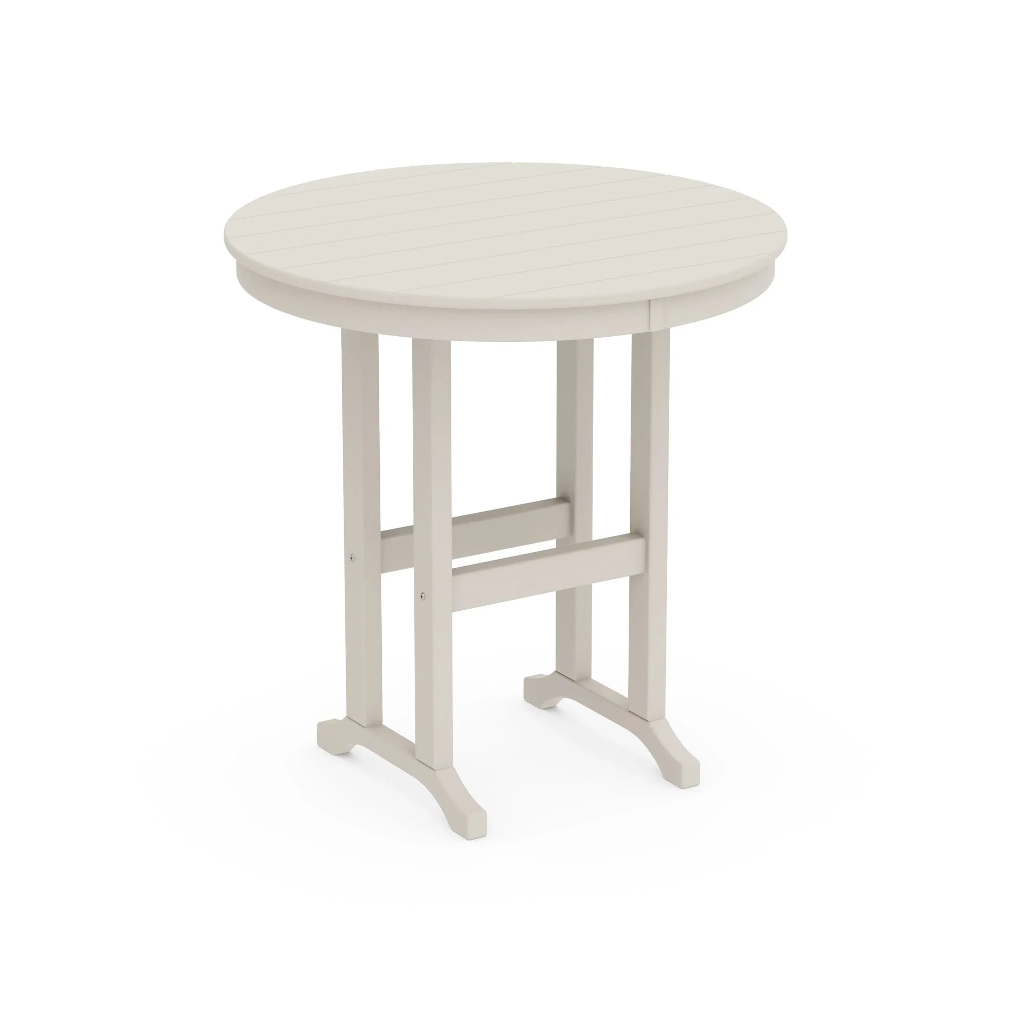 36" Round Farmhouse Counter Table 5
