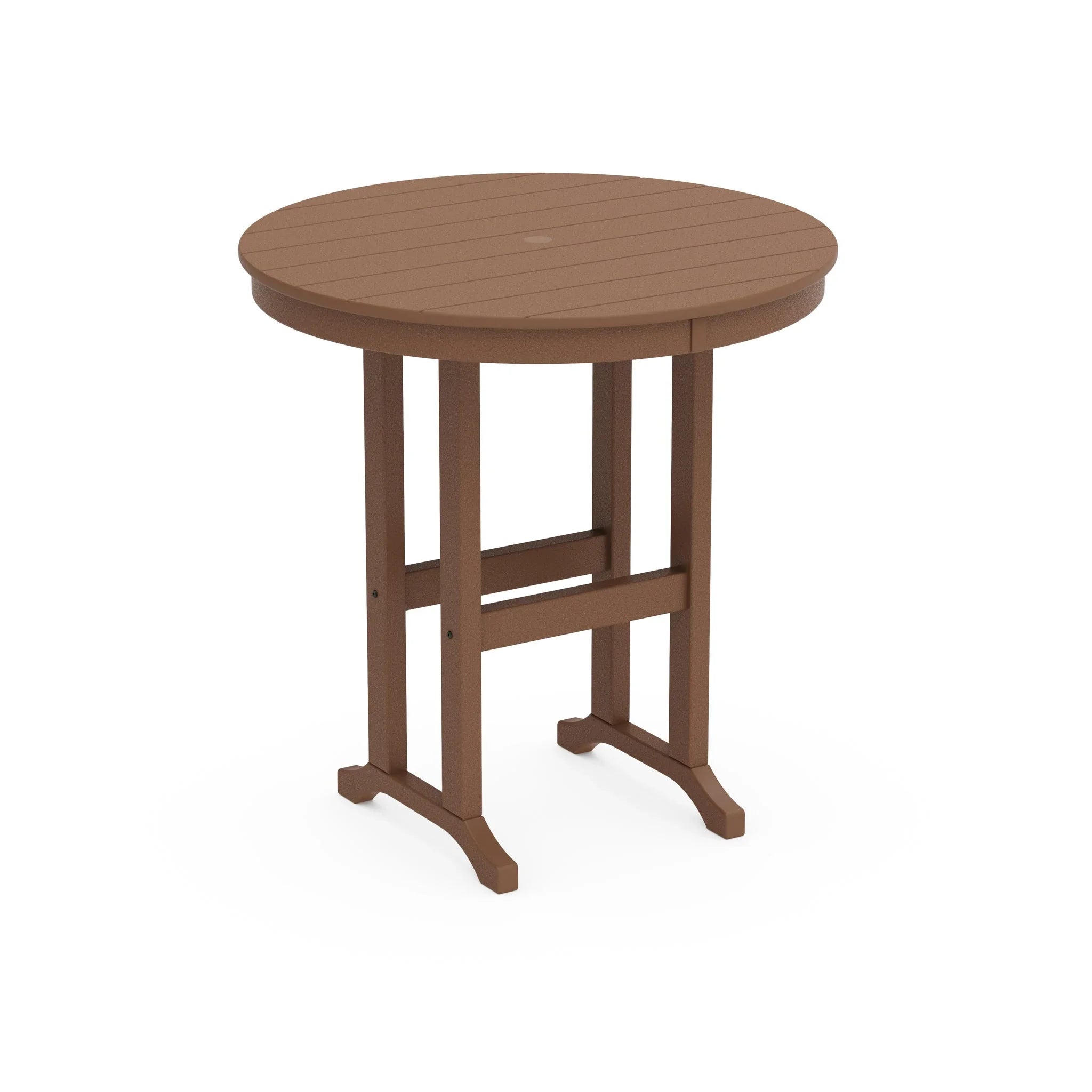 36" Round Farmhouse Counter Table 4